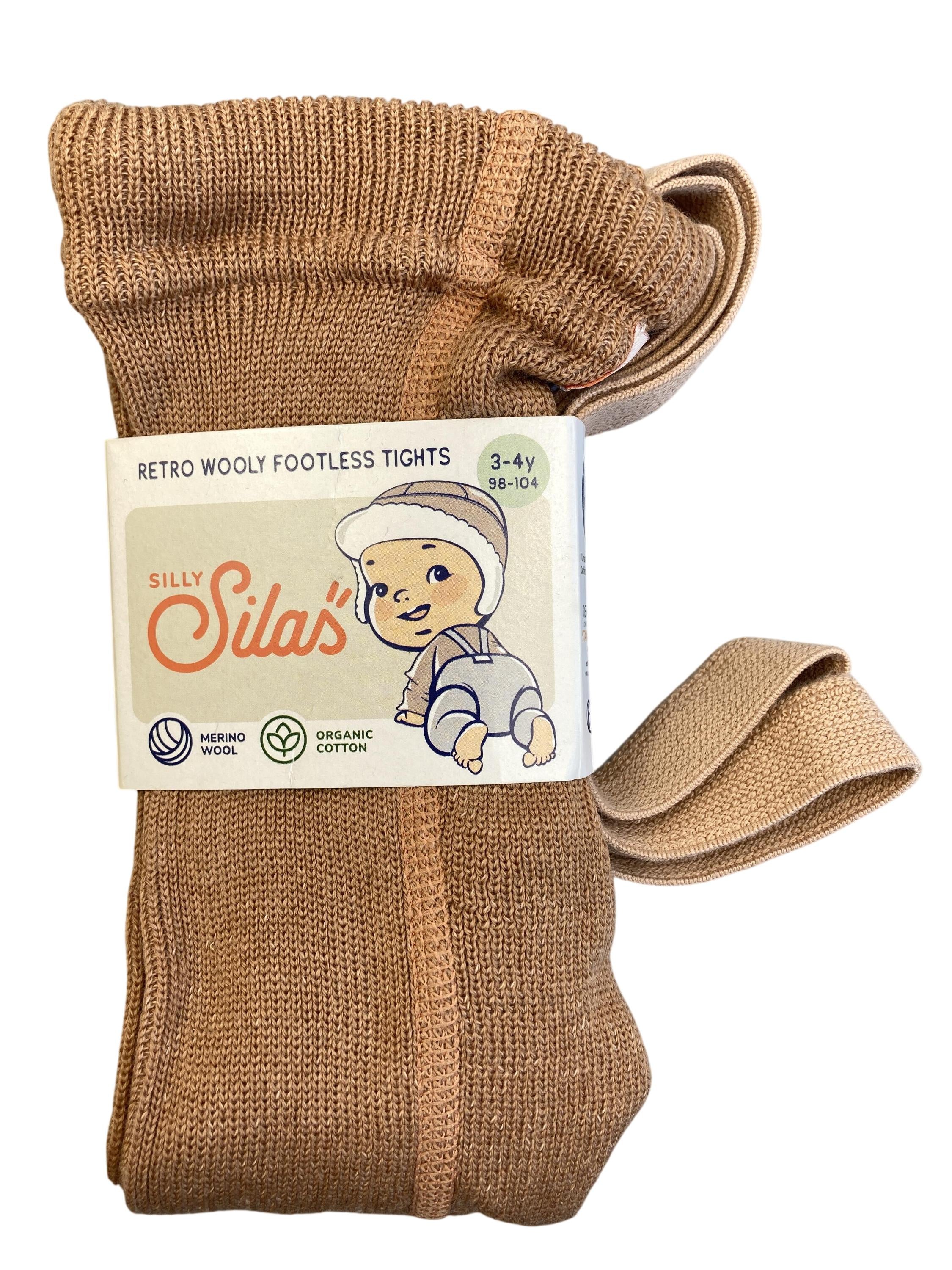 Strumpfhosen Socken & Strumpfhosen Kleidung Retro - Strumpfhose ohne Fußteil Silly Silas Front Image Last Season