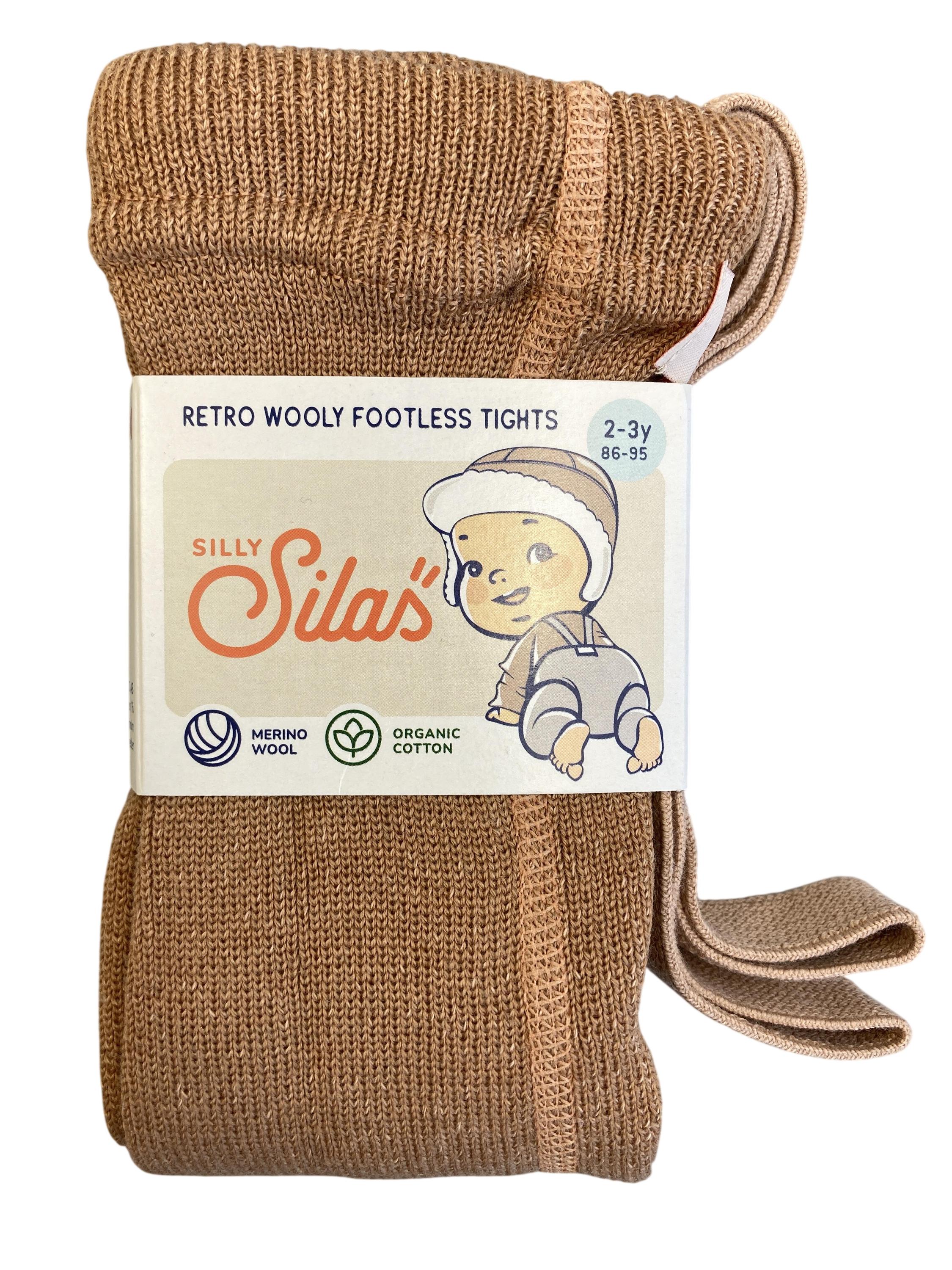Strumpfhosen Socken & Strumpfhosen Kleidung Retro - Strumpfhose ohne Fußteil Silly Silas Front Image Last Season