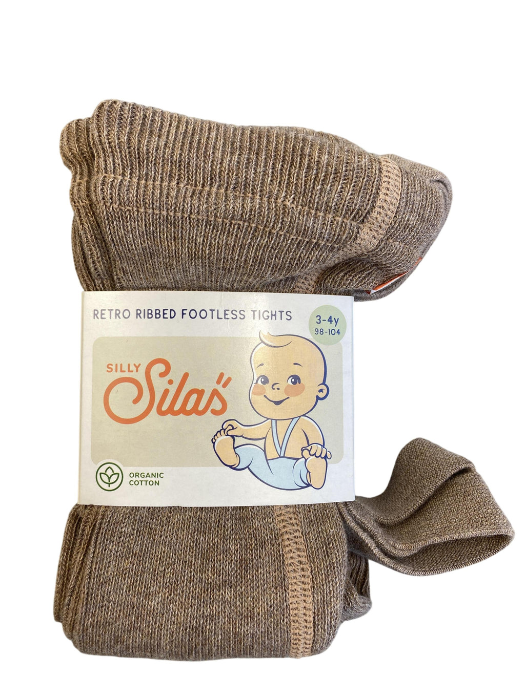 Strumpfhosen Socken & Strumpfhosen Kleidung Retro - Rippstrumpfhose ohne Fußteil Silly Silas Front Image Last Season