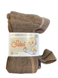 Strumpfhosen Socken & Strumpfhosen Kleidung Retro - Rippstrumpfhose ohne Fußteil Silly Silas Front Image Last Season