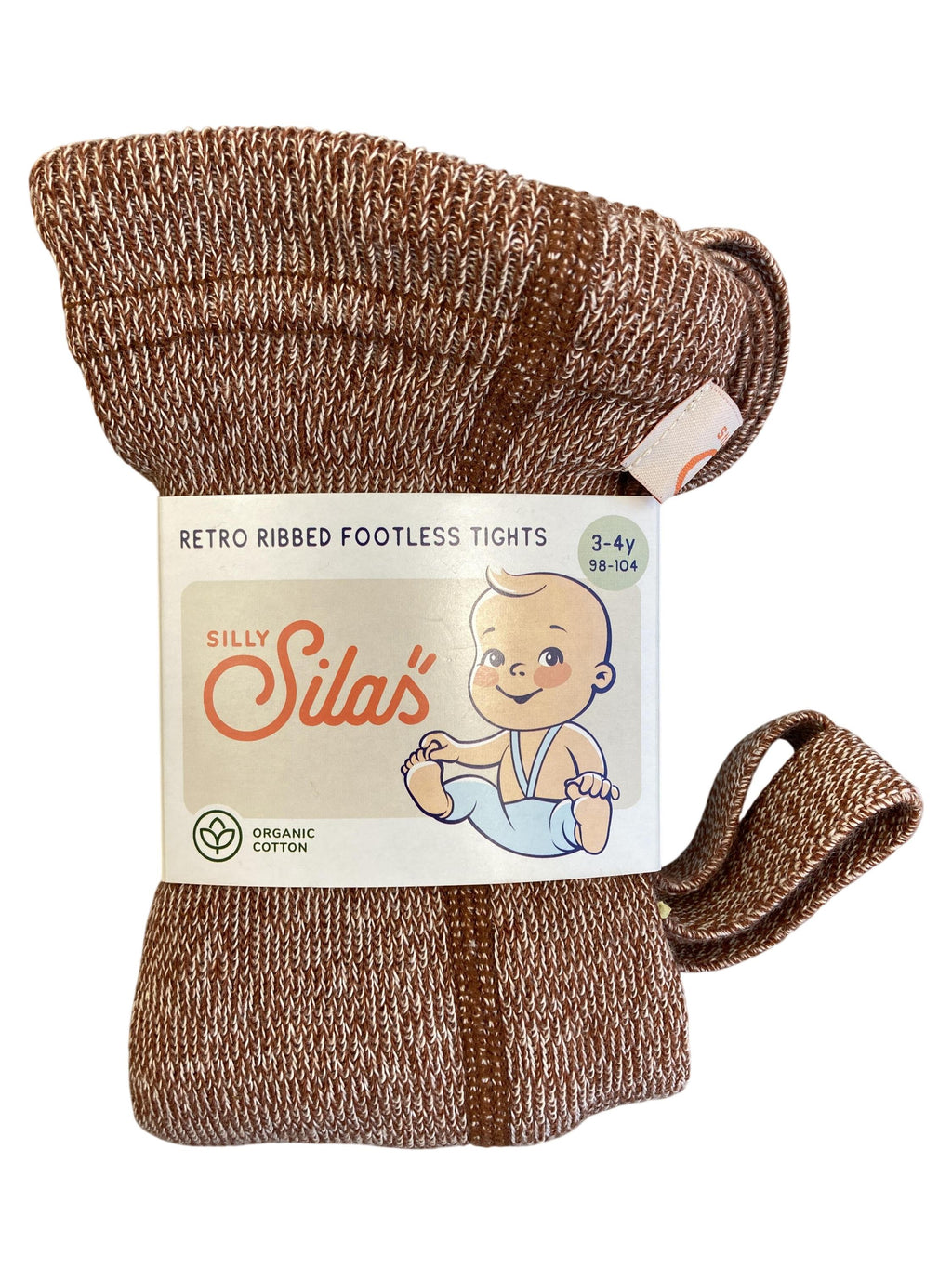 Strumpfhosen Socken & Strumpfhosen Kleidung Retro - Rippstrumpfhose ohne Fußteil Silly Silas Front Image Last Season