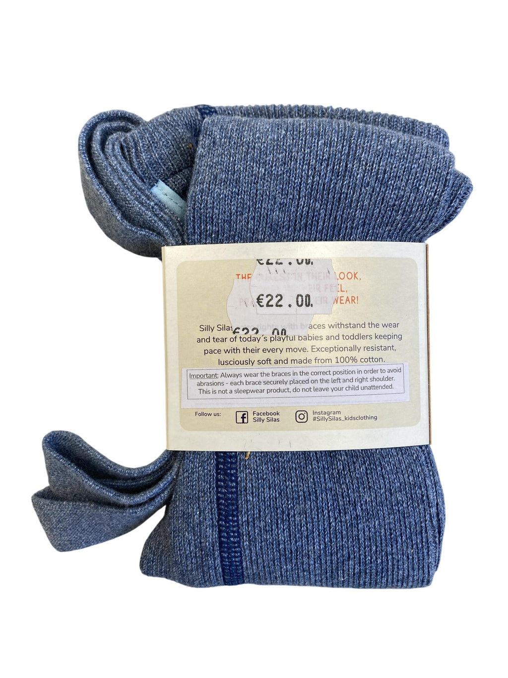 Strumpfhosen Socken & Strumpfhosen Kleidung Retro - Rippstrumpfhose ohne Fußteil Silly Silas Rear Image Last Season