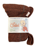 Strumpfhosen Socken & Strumpfhosen Kleidung Retro - Strumpfhose mit Rippenmuster und Fußteil Silly Silas Front Image Last Season