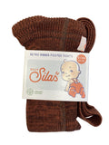 Strumpfhosen Socken & Strumpfhosen Kleidung Retro - Strumpfhose mit Rippenmuster und Fußteil Silly Silas Front Image Last Season
