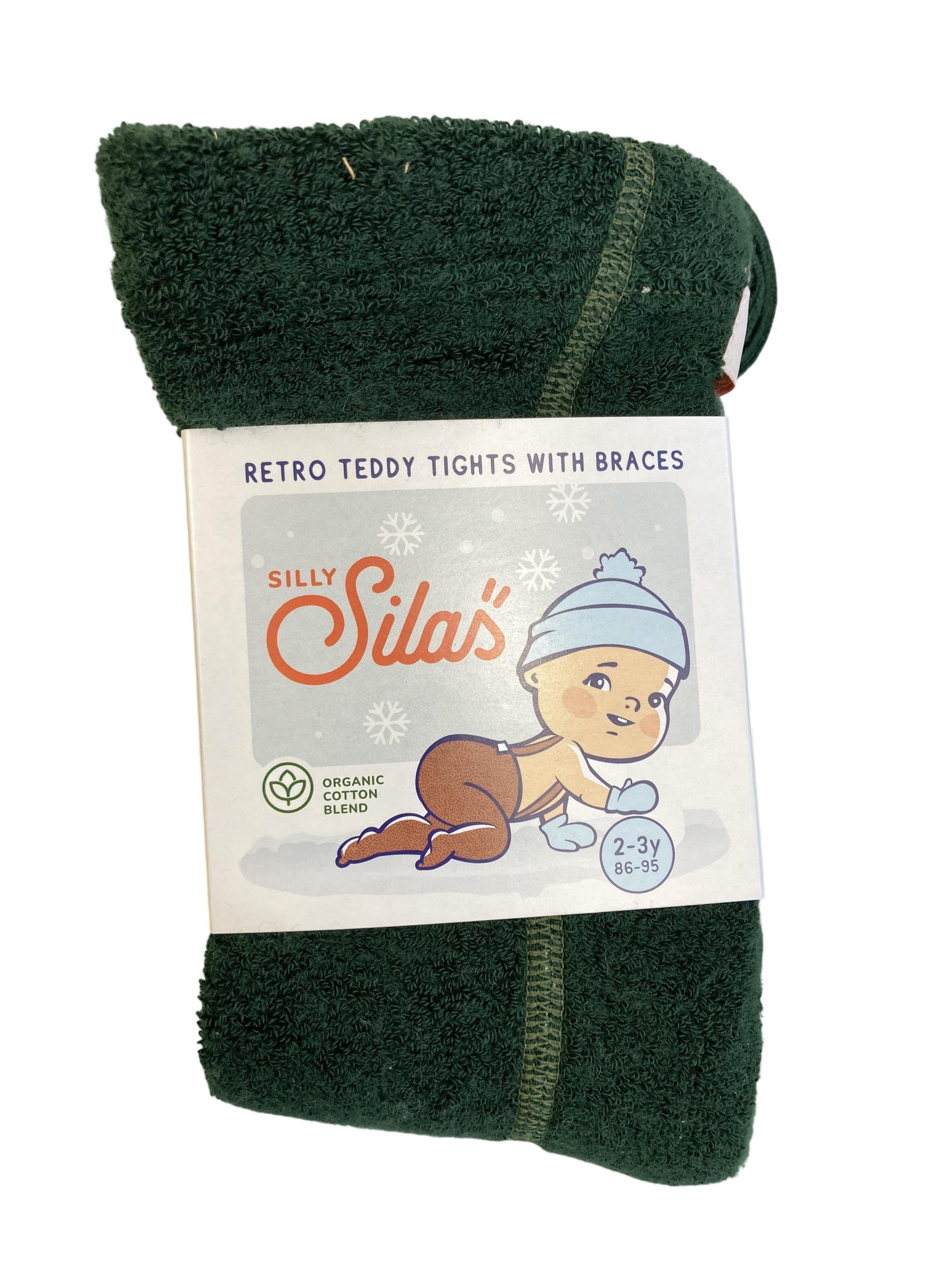 Strumpfhosen Socken & Strumpfhosen Kleidung Retro - Teddy - Strumpfhose mit Hosenträgern Silly Silas Front Image Last Season