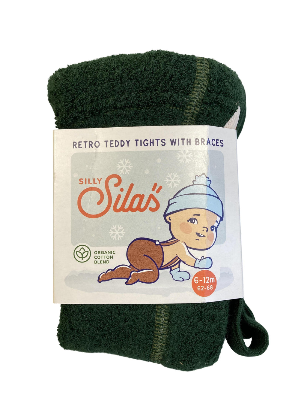 Strumpfhosen Socken & Strumpfhosen Kleidung Retro - Teddy - Strumpfhose mit Hosenträgern Silly Silas Front Image Last Season