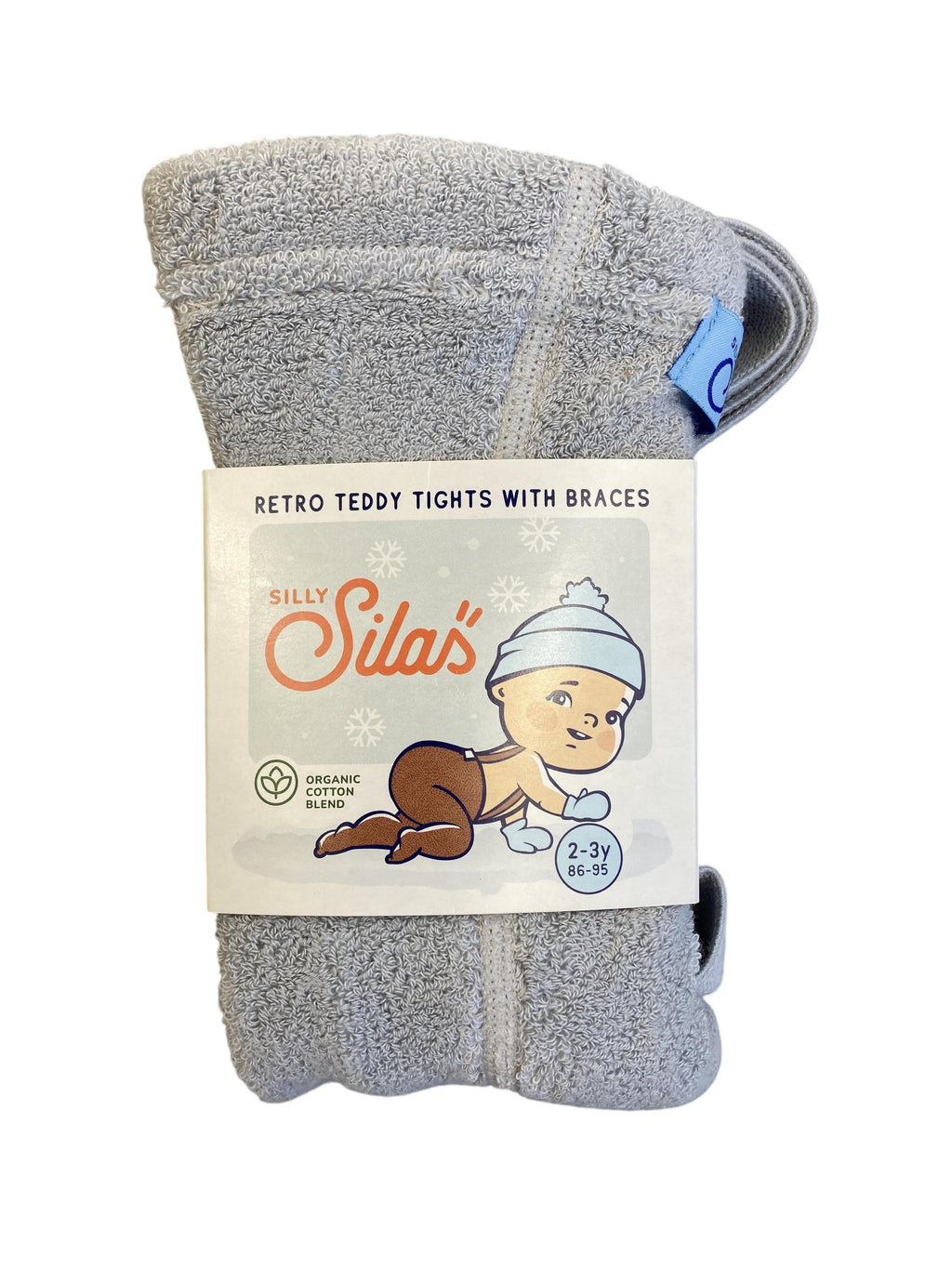 Strumpfhosen Socken & Strumpfhosen Kleidung Retro - Teddy - Strumpfhose mit Hosenträgern Silly Silas Front Image Last Season