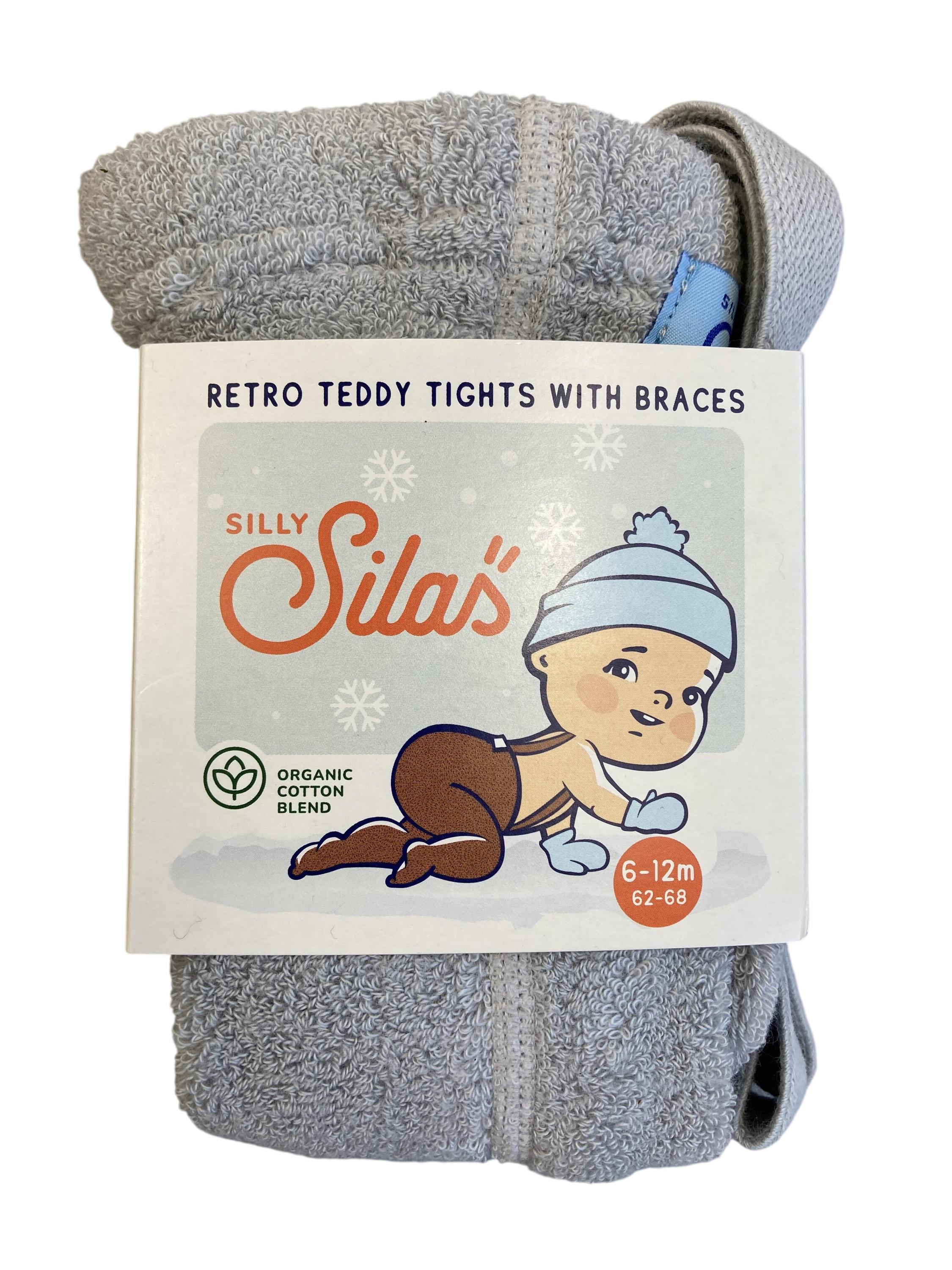 Strumpfhosen Socken & Strumpfhosen Kleidung Retro - Teddy - Strumpfhose mit Hosenträgern Silly Silas Front Image Last Season