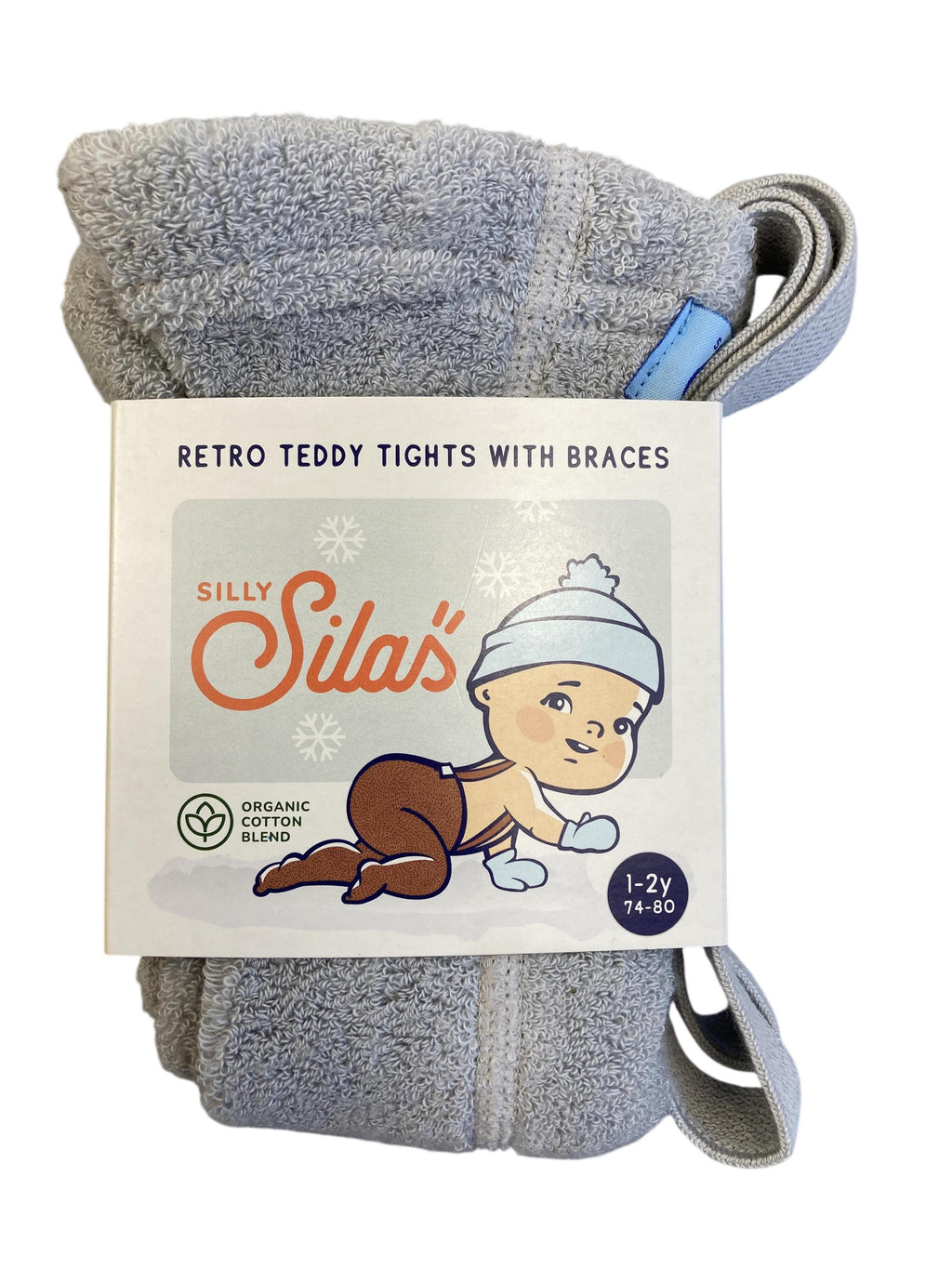 Strumpfhosen Socken & Strumpfhosen Kleidung Retro - Teddy - Strumpfhose mit Hosenträgern Silly Silas Front Image Last Season