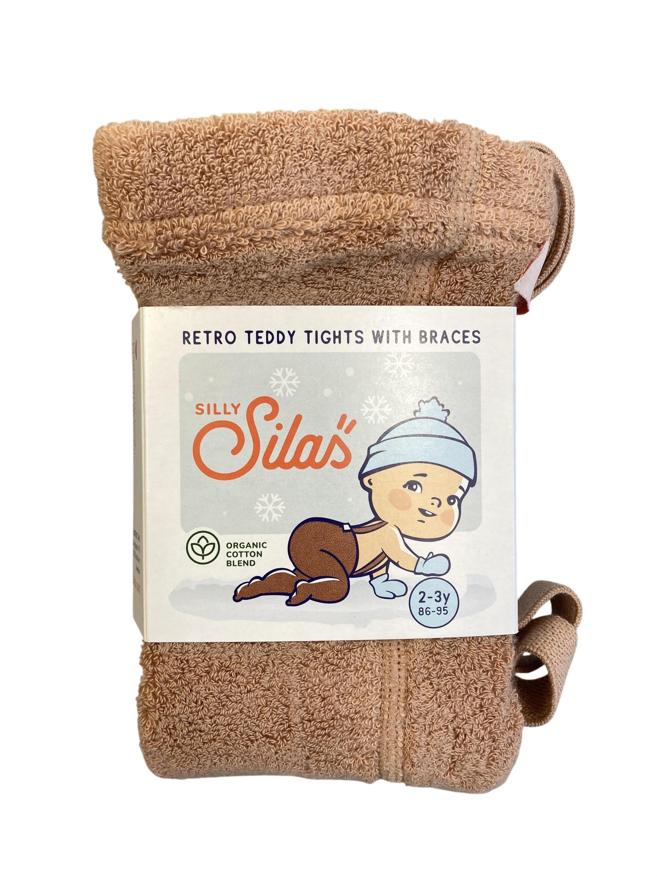 Strumpfhosen Socken & Strumpfhosen Kleidung Retro - Teddy - Strumpfhose mit Hosenträgern Silly Silas Front Image Last Season