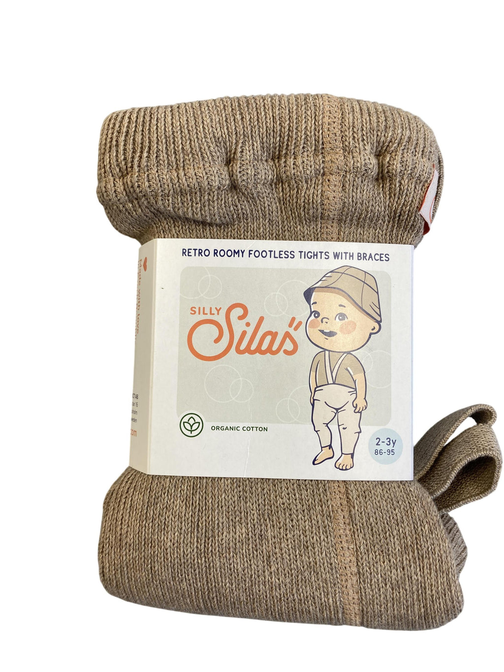 Strumpfhosen Socken & Strumpfhosen Kleidung Retro - Strumpfhose ohne Fußteil, weit geschnitten und mit Hosenträgern Silly Silas Front Image Last Season