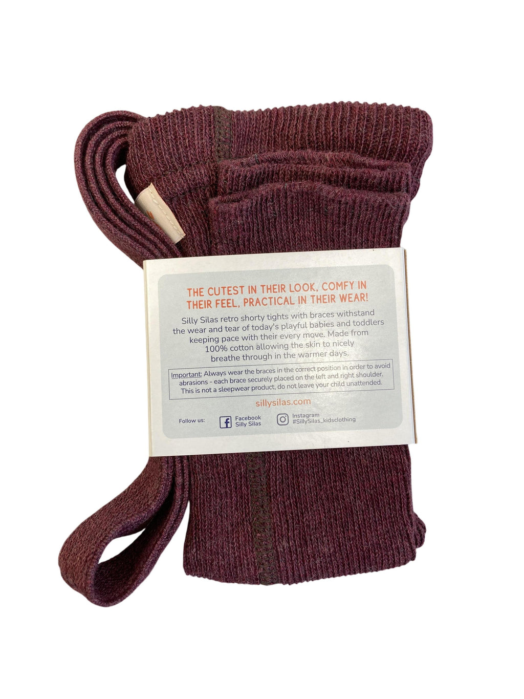 Strumpfhosen Socken & Strumpfhosen Kleidung Retro - Rippstrumpfhose Silly Silas Rear Image Last Season