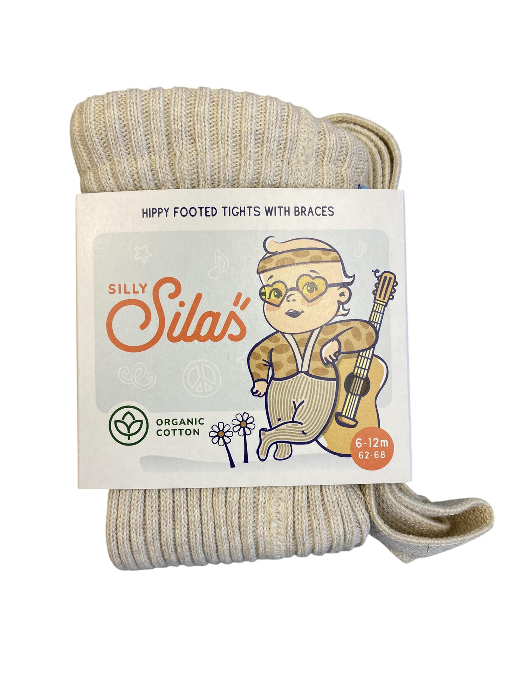 Strumpfhosen Socken & Strumpfhosen Kleidung Strumpfhose mit Hüftfüßen und Hosenträgern Silly Silas Front Image Last Season