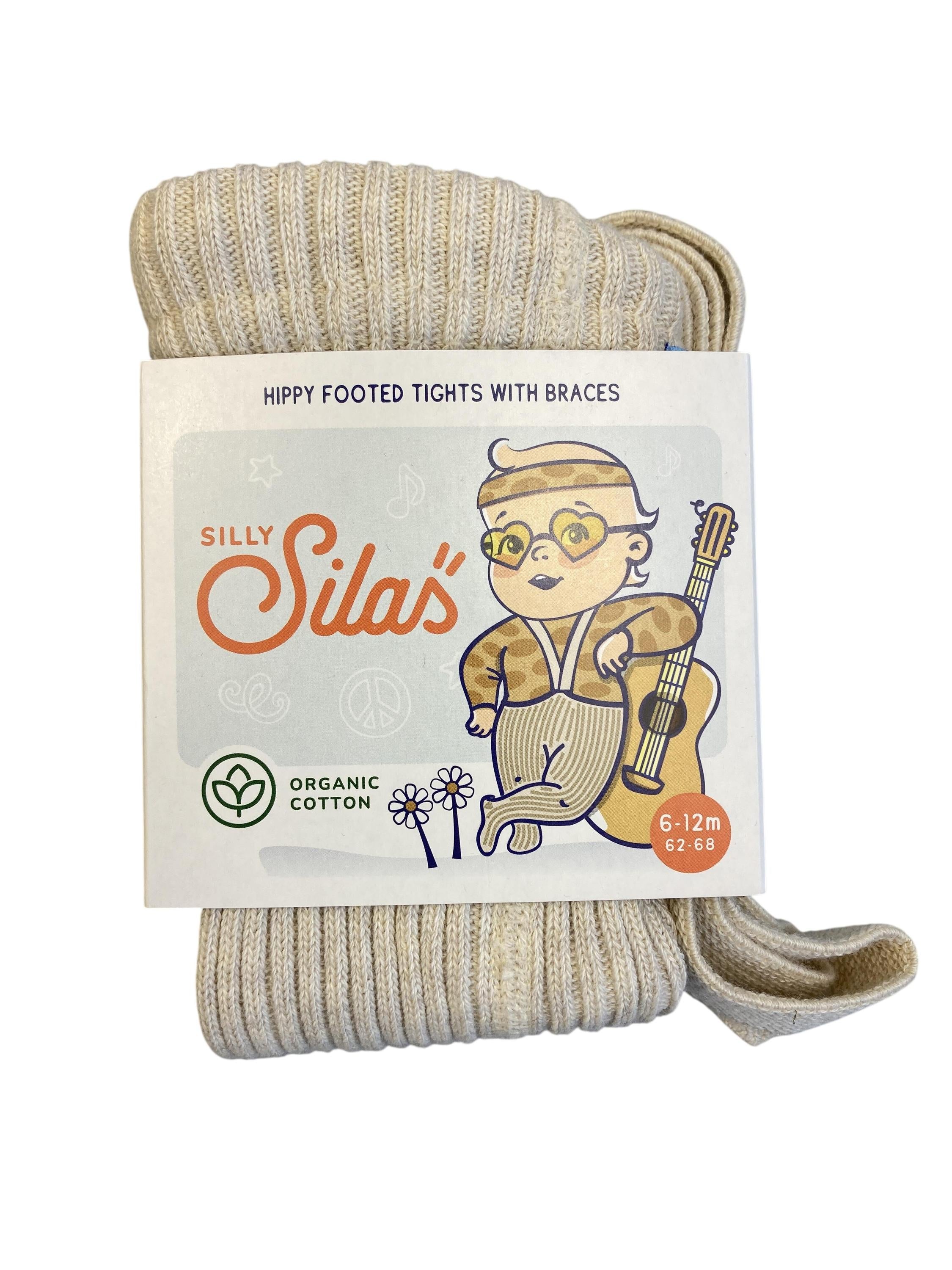 Strumpfhosen Socken & Strumpfhosen Kleidung Strumpfhose mit Hüftfüßen und Hosenträgern Silly Silas Front Image Last Season