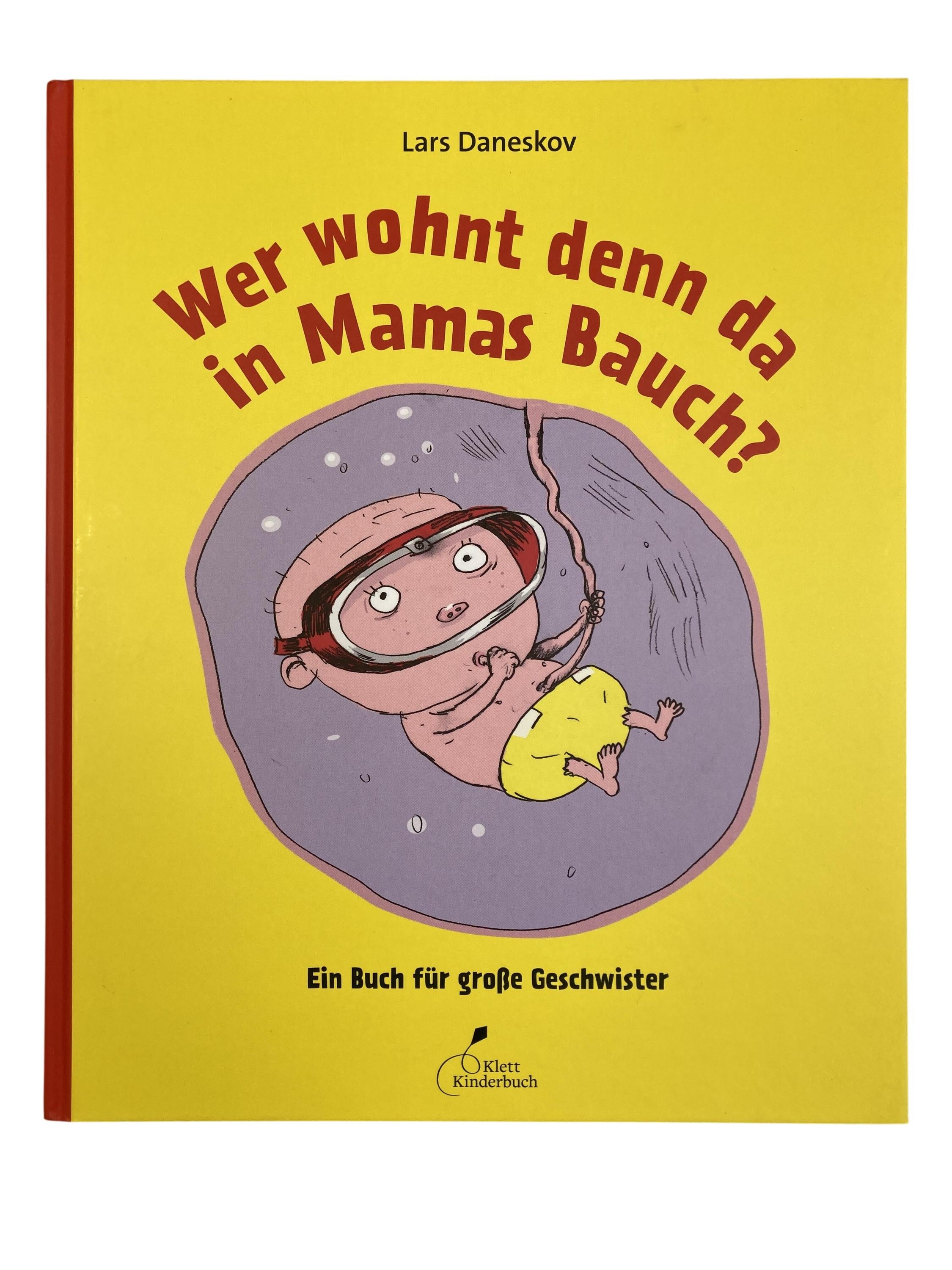 Kinderbücher Bücher Spielen & Lernen Wer wohnt denn da in Mamas Bauch ? Klett Kinderbuch Front Image Last Season