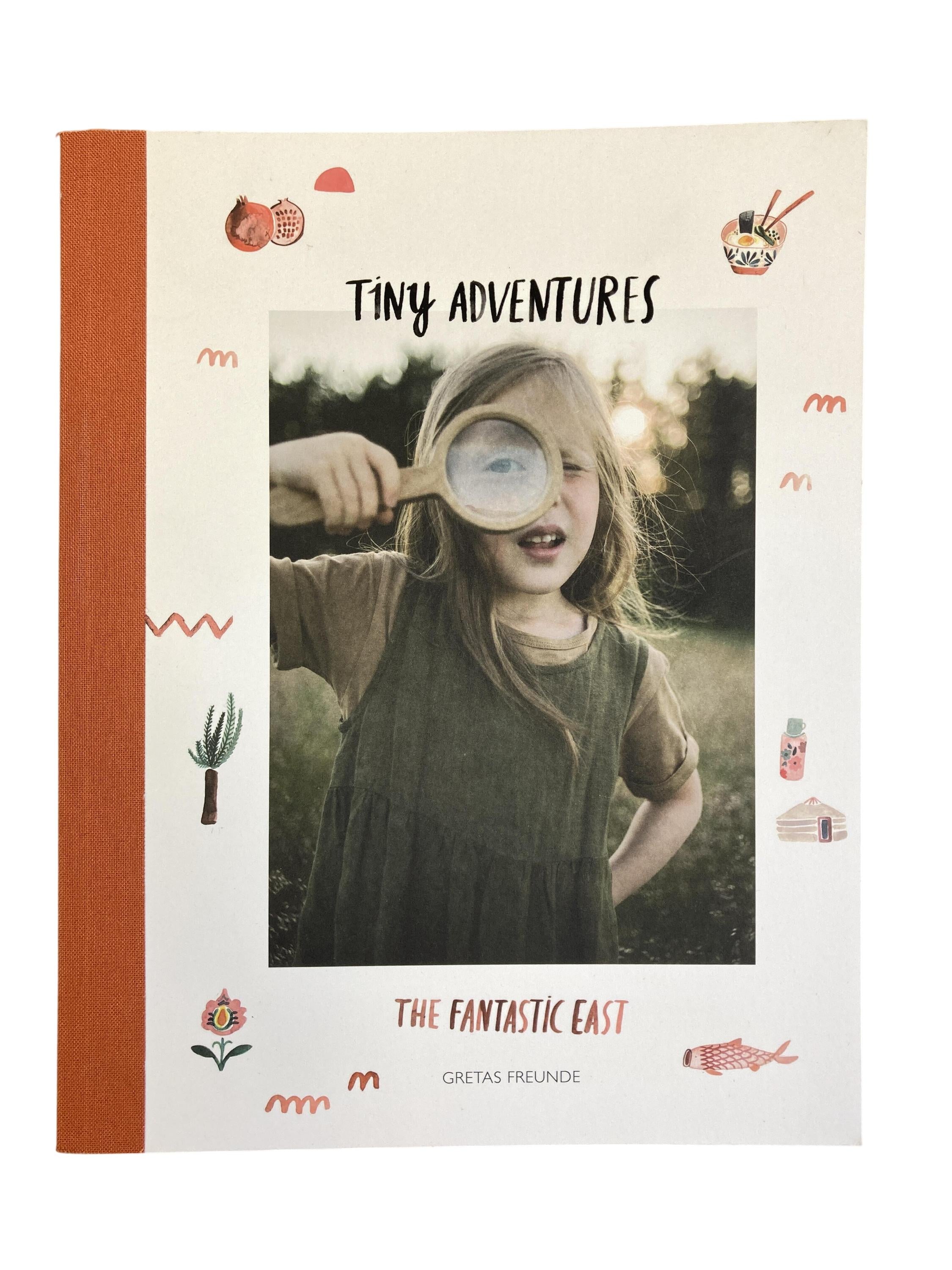 Kinderbücher Bücher Spielen & Lernen Tiny Adventures - The Fantastic East Gretas Freunde Front Image Last Season