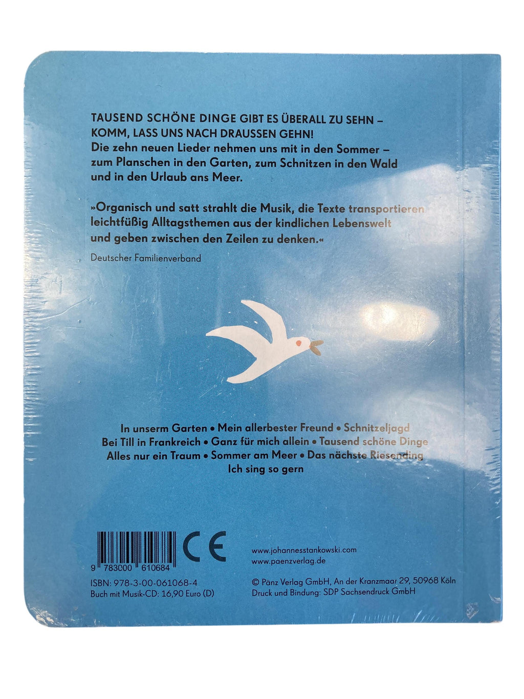 Kinderbücher Bücher Spielen & Lernen Tausend schöne Dinge Pänz Verlag  Rear Image Last Season