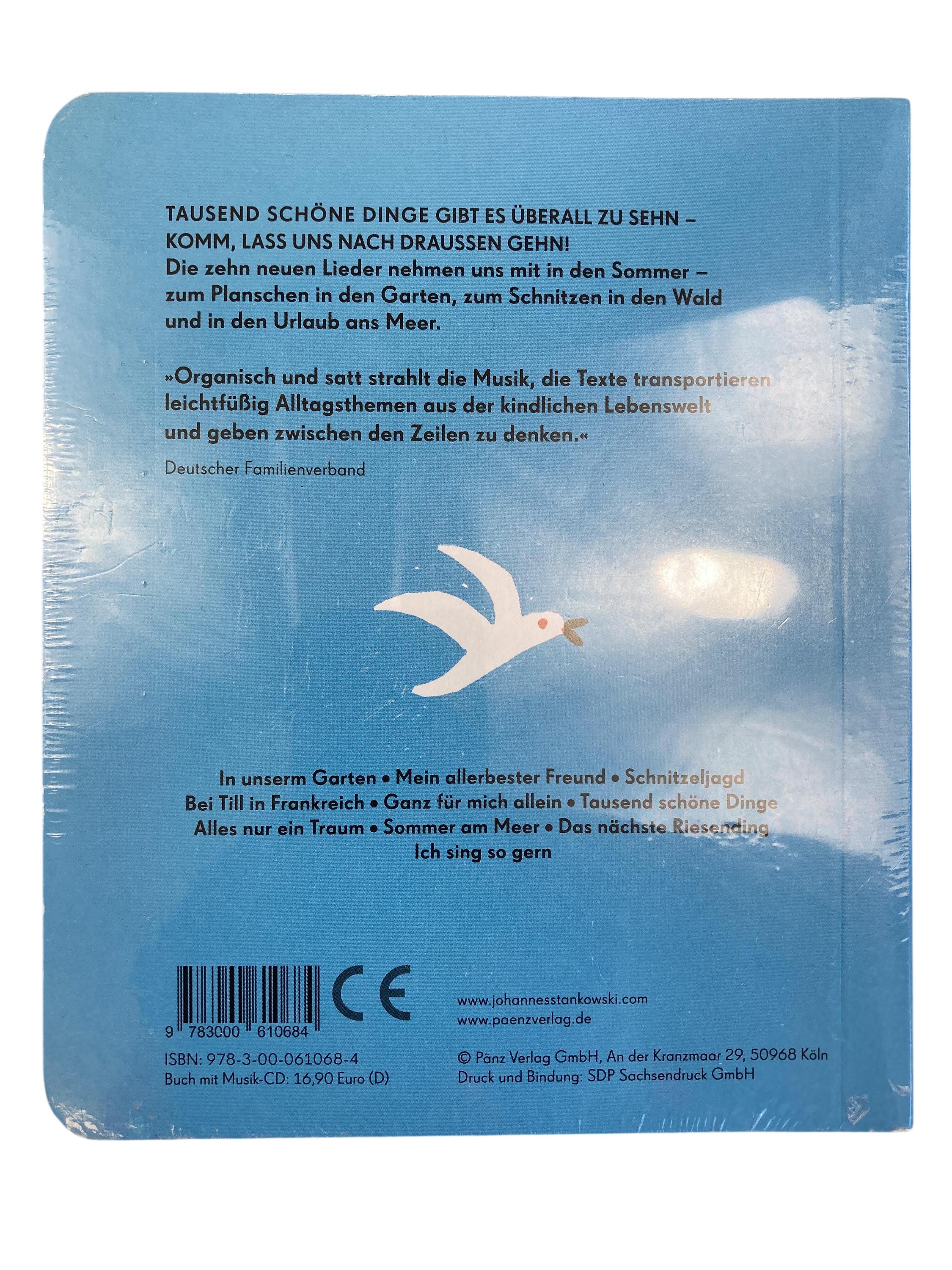 Kinderbücher Bücher Spielen & Lernen Tausend schöne Dinge Pänz Verlag  Rear Image Last Season