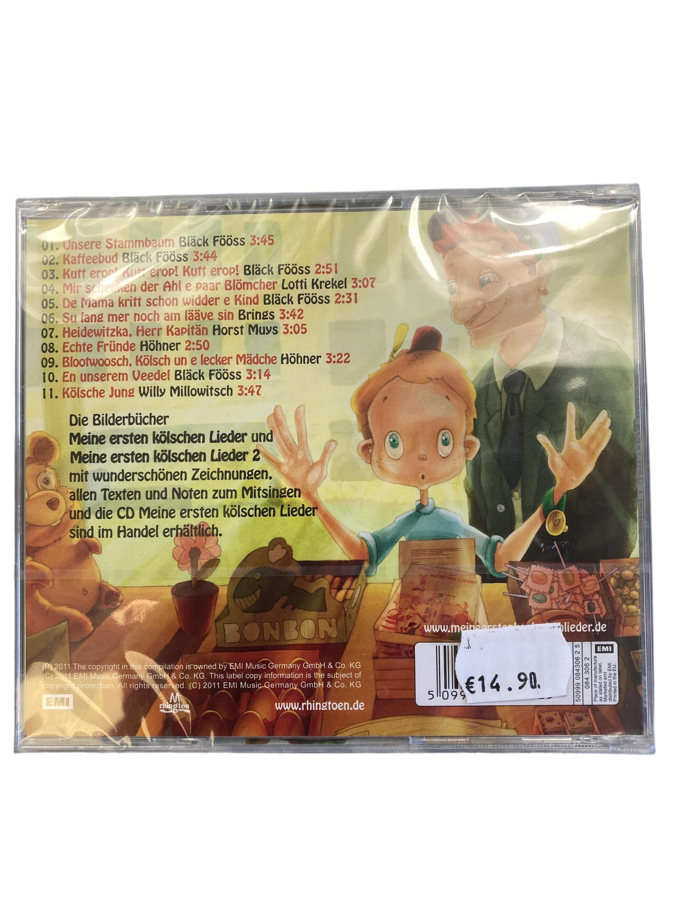CDs Musik Spielen & Lernen Meine ersten kölschen Lieder 2 Rhingtoen Rear Image Last Season