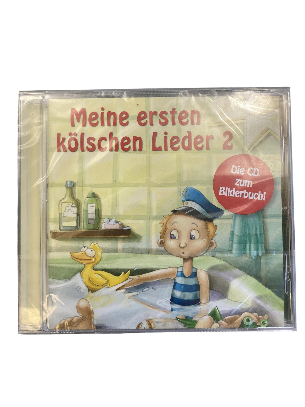 CDs Musik Spielen & Lernen Meine ersten kölschen Lieder 2 Rhingtoen Front Image Last Season