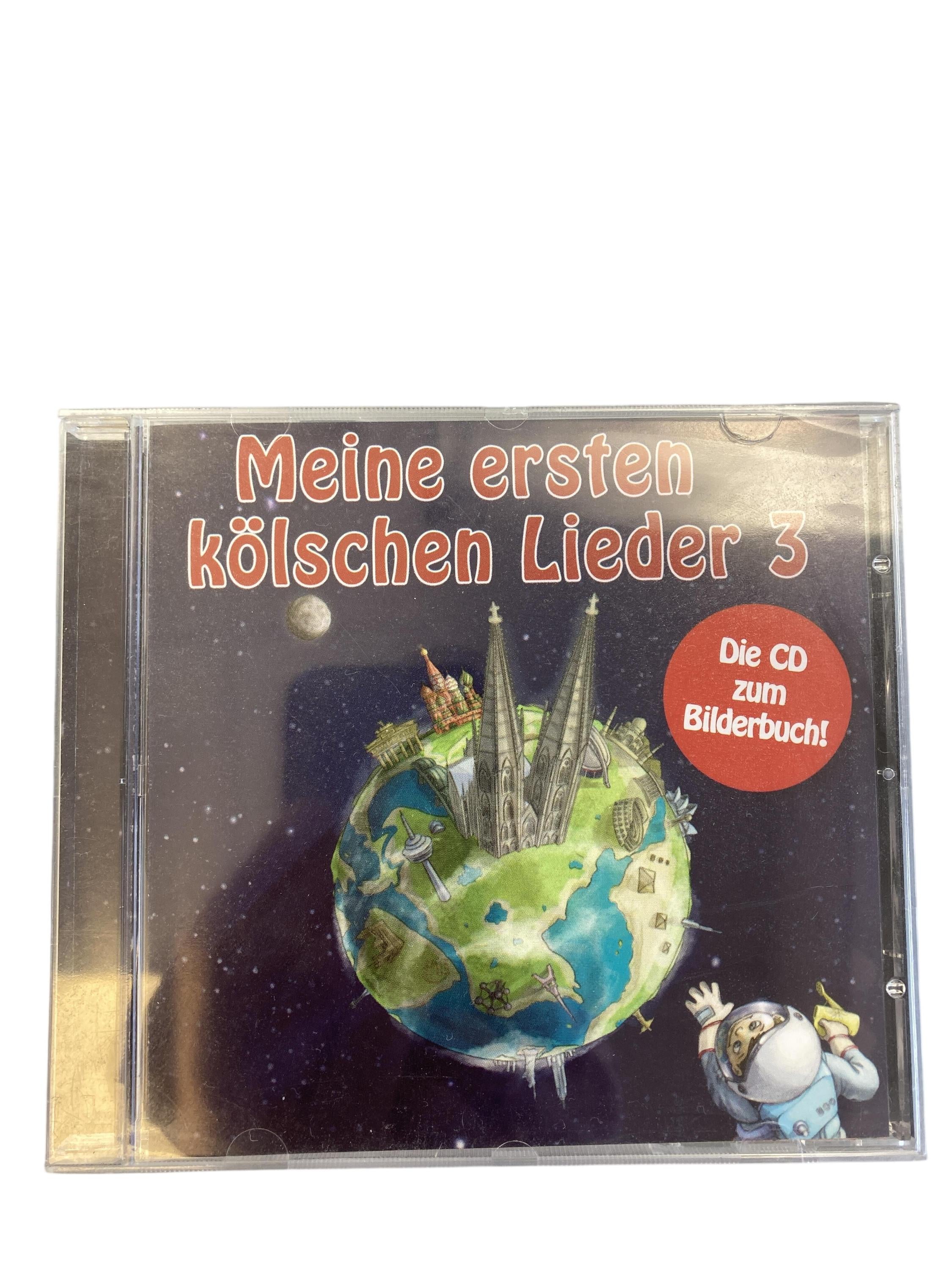 CDs Musik Spielen & Lernen Meine ersten kölschen Lieder 3 Rhingtoen Front Image Last Season