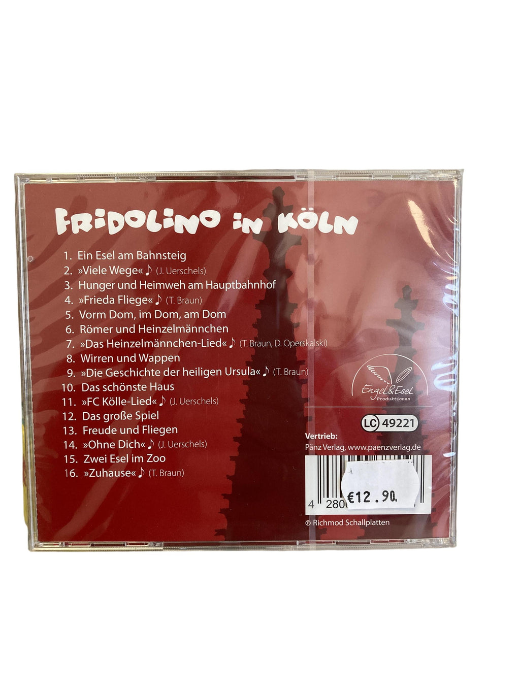 CDs Musik Spielen & Lernen Fridolino in Köln Pänz Verlag  Rear Image Last Season