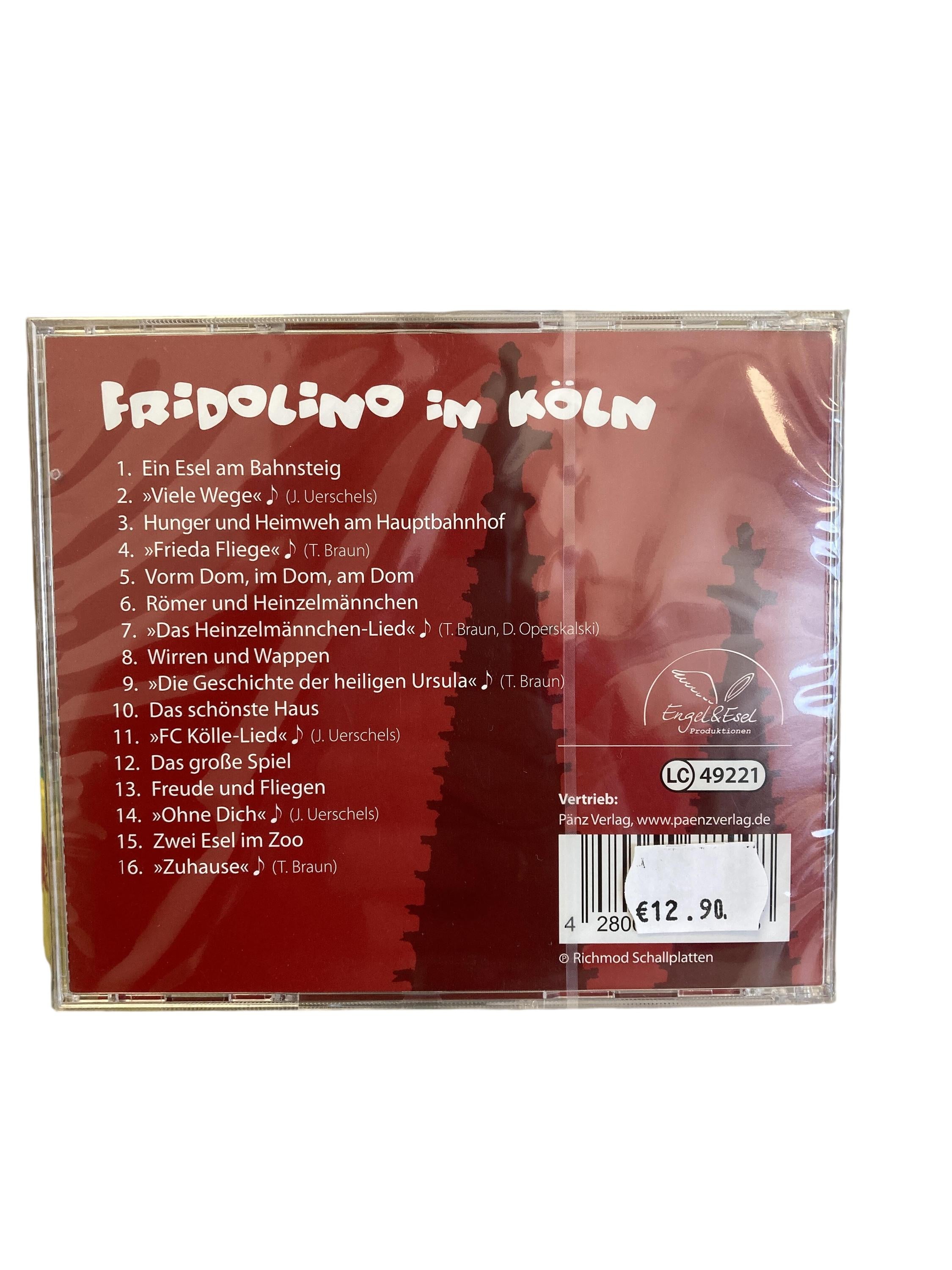 CDs Musik Spielen & Lernen Fridolino in Köln Pänz Verlag  Rear Image Last Season