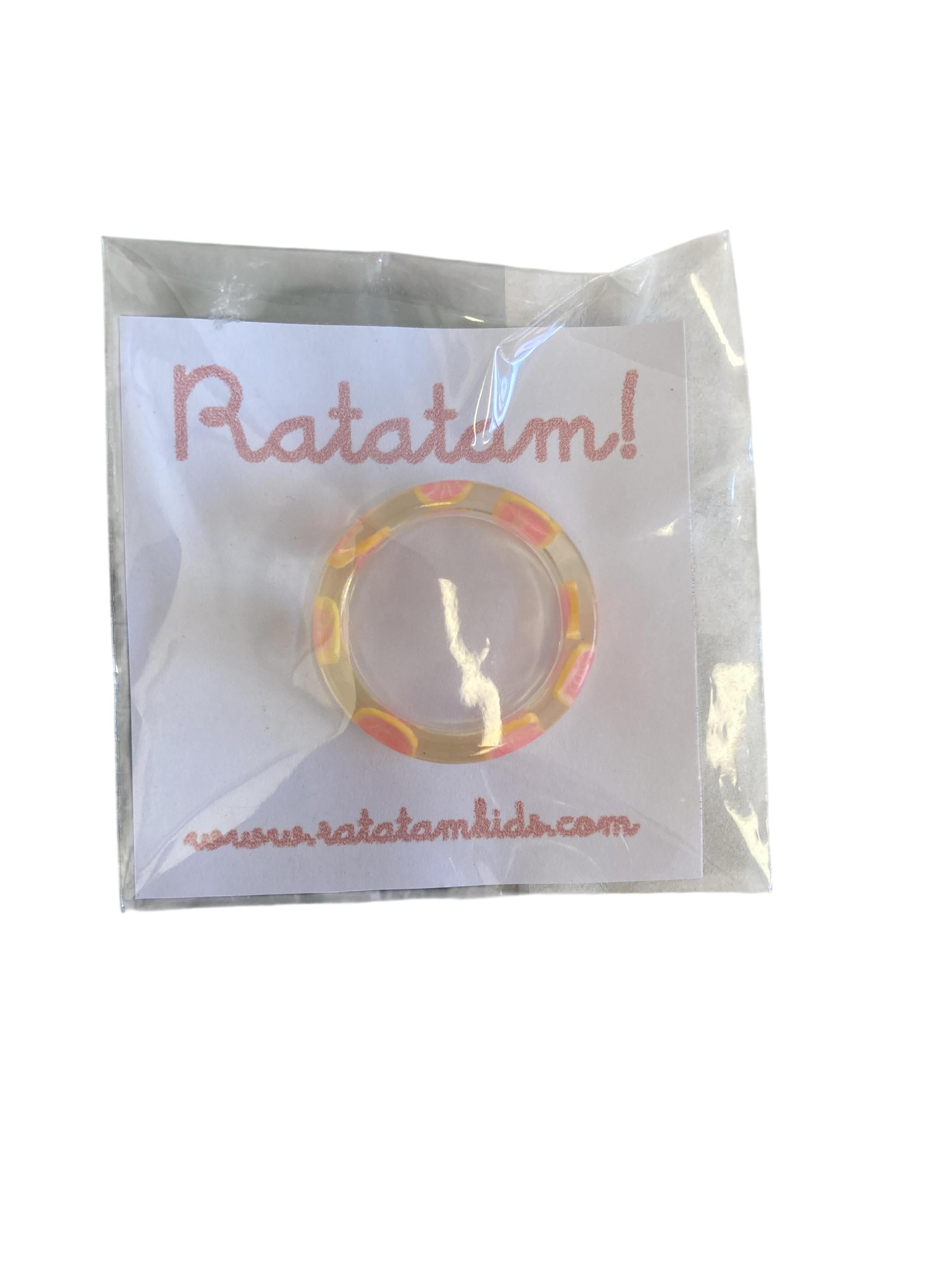 Ringe Schmuck Accessoires Der Ring - Grapefruit Ratatam Front Image Last Season