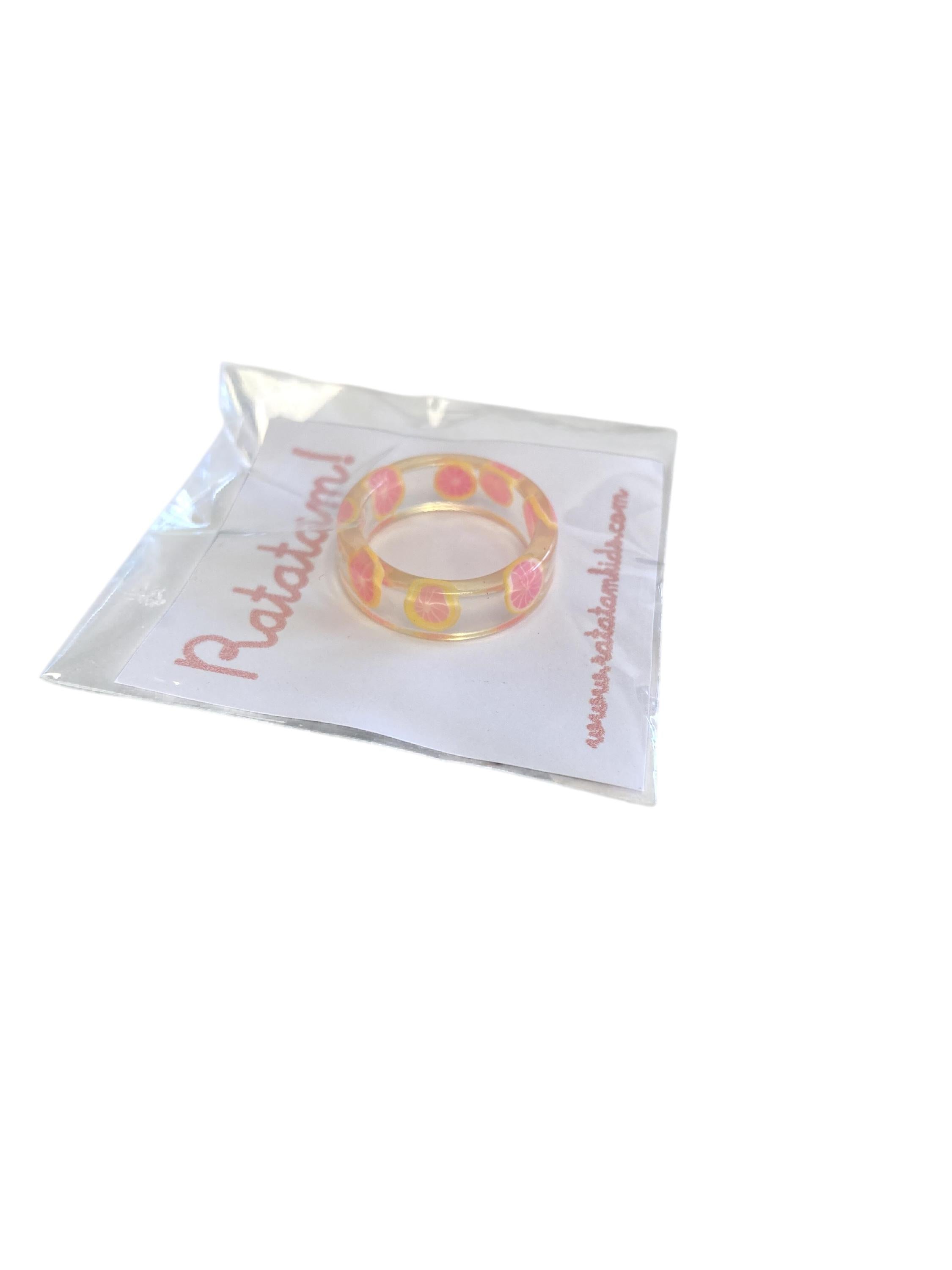 Ringe Schmuck Accessoires Der Ring - Grapefruit Ratatam Label Image Last Season