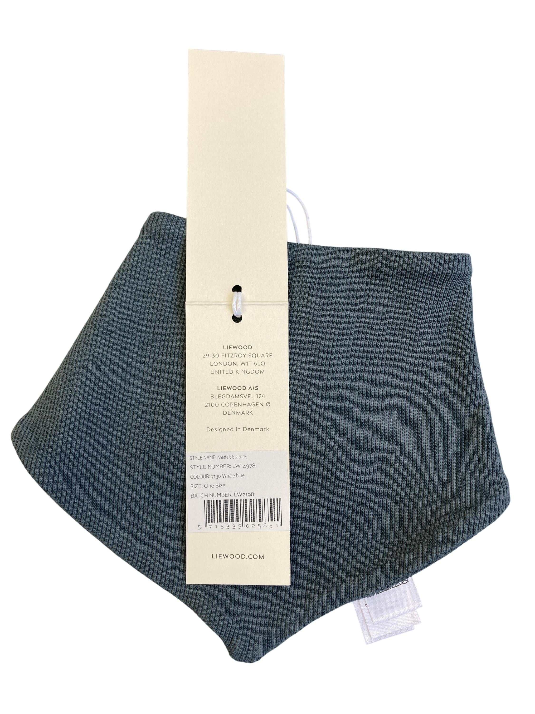 Lätzchen Lätzchen Pflege Lätzchen 1 Pack Liewood Label Image Last Season