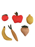 Babyspielzeuge Spielen & Lernen Gestrickte Frucht und Gemüse Spielzeug Liewood Front Image Last Season