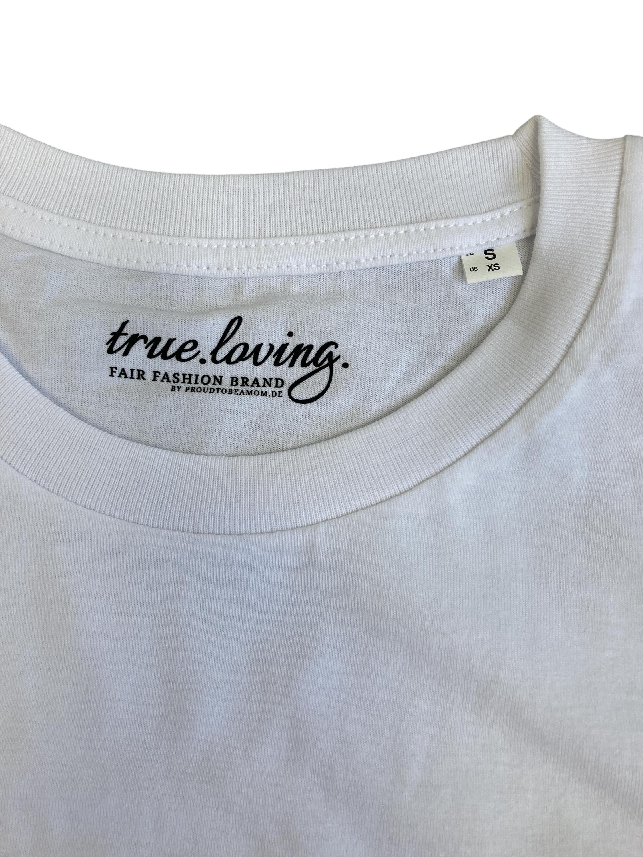 T-Shirts T-Shirts & Tops Kleidung T-Shirt Proud to be a mom Label Image Last Season