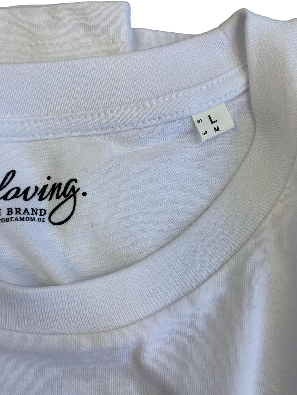 T-Shirts T-Shirts & Tops Kleidung T-Shirt Proud to be a mom Label Image Last Season