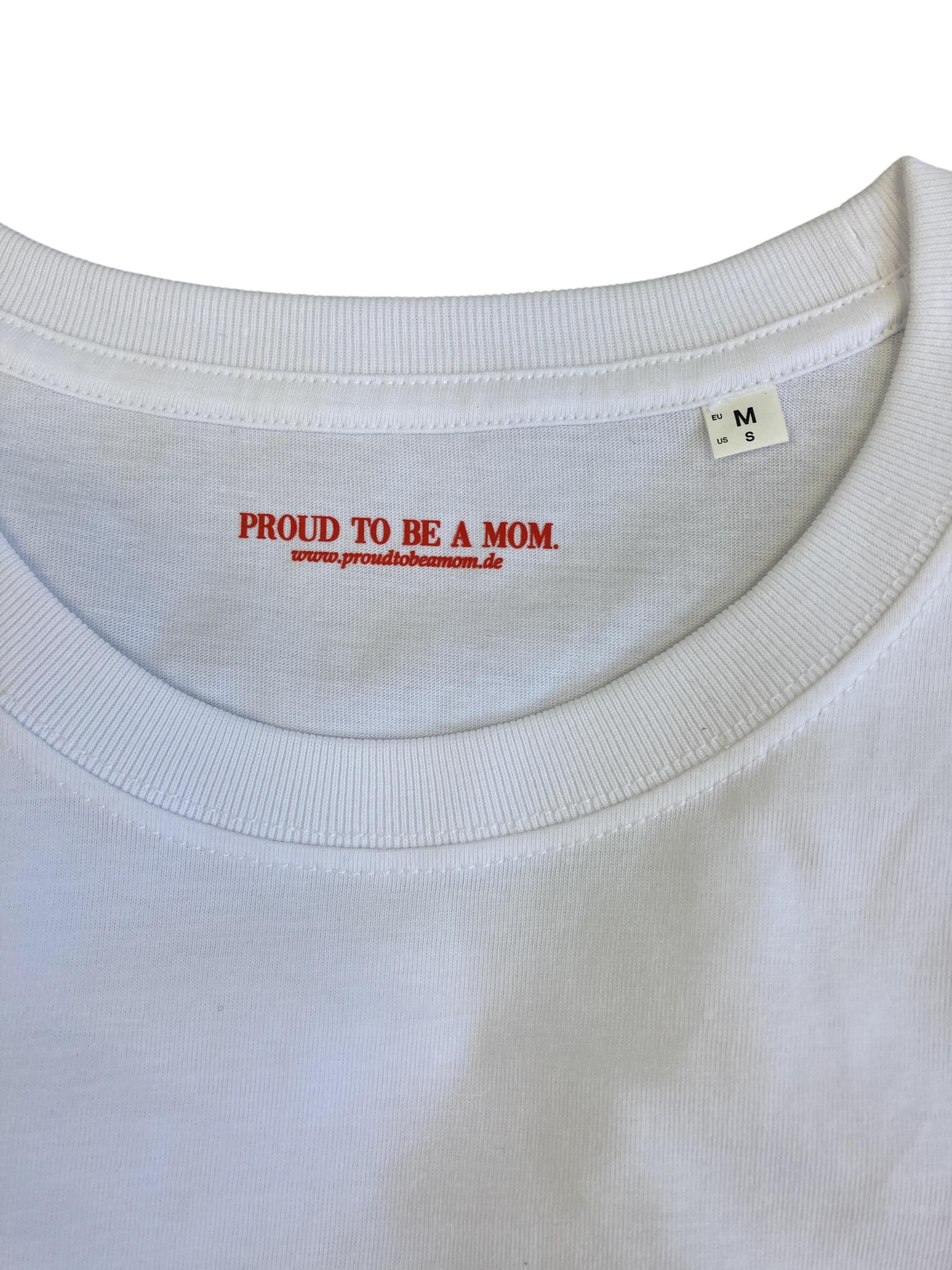 T-Shirts T-Shirts & Tops Kleidung T-Shirt Proud to be a mom Label Image Last Season