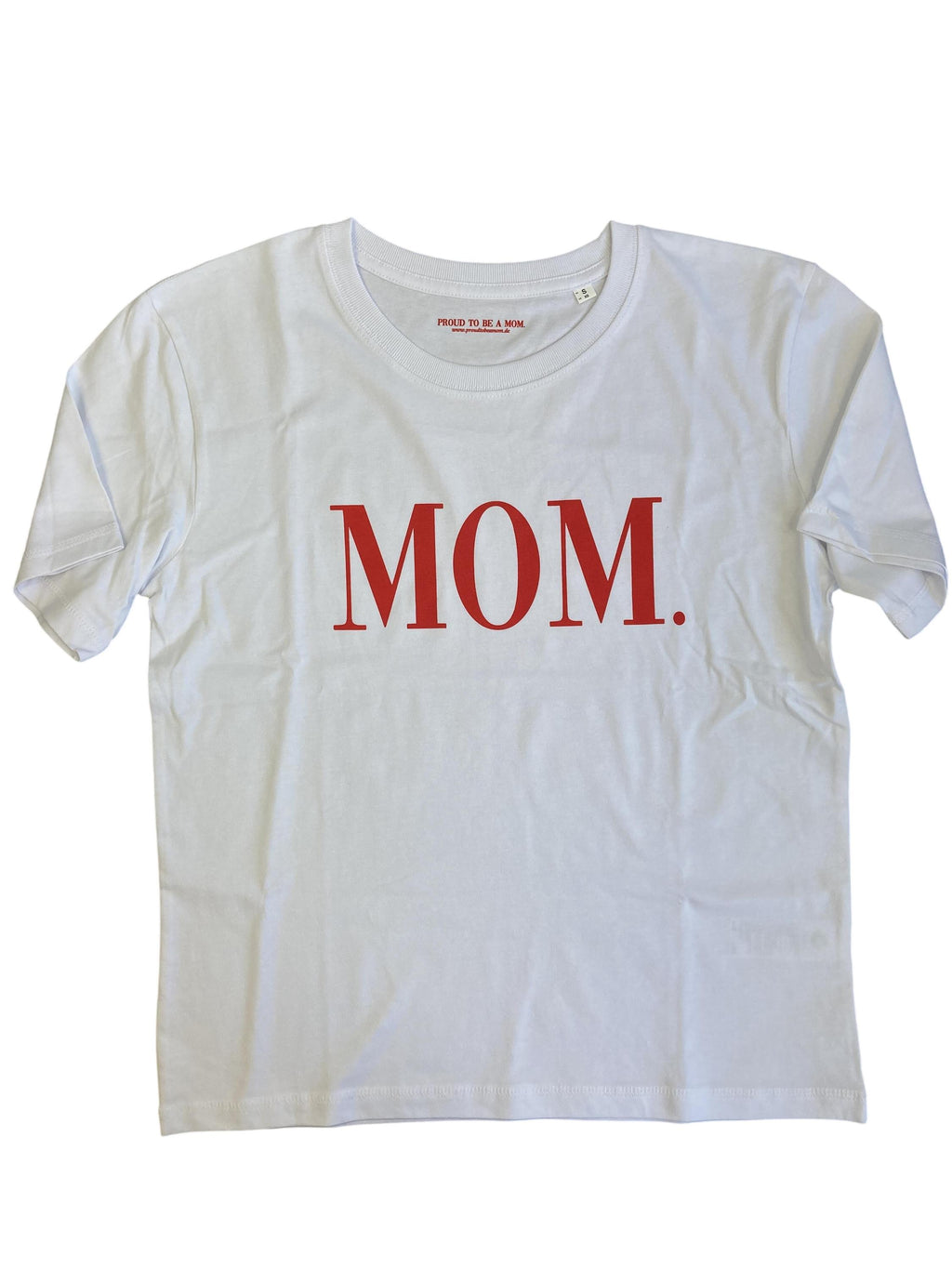 T-Shirts T-Shirts & Tops Kleidung T-Shirt Proud to be a mom Front Image Last Season
