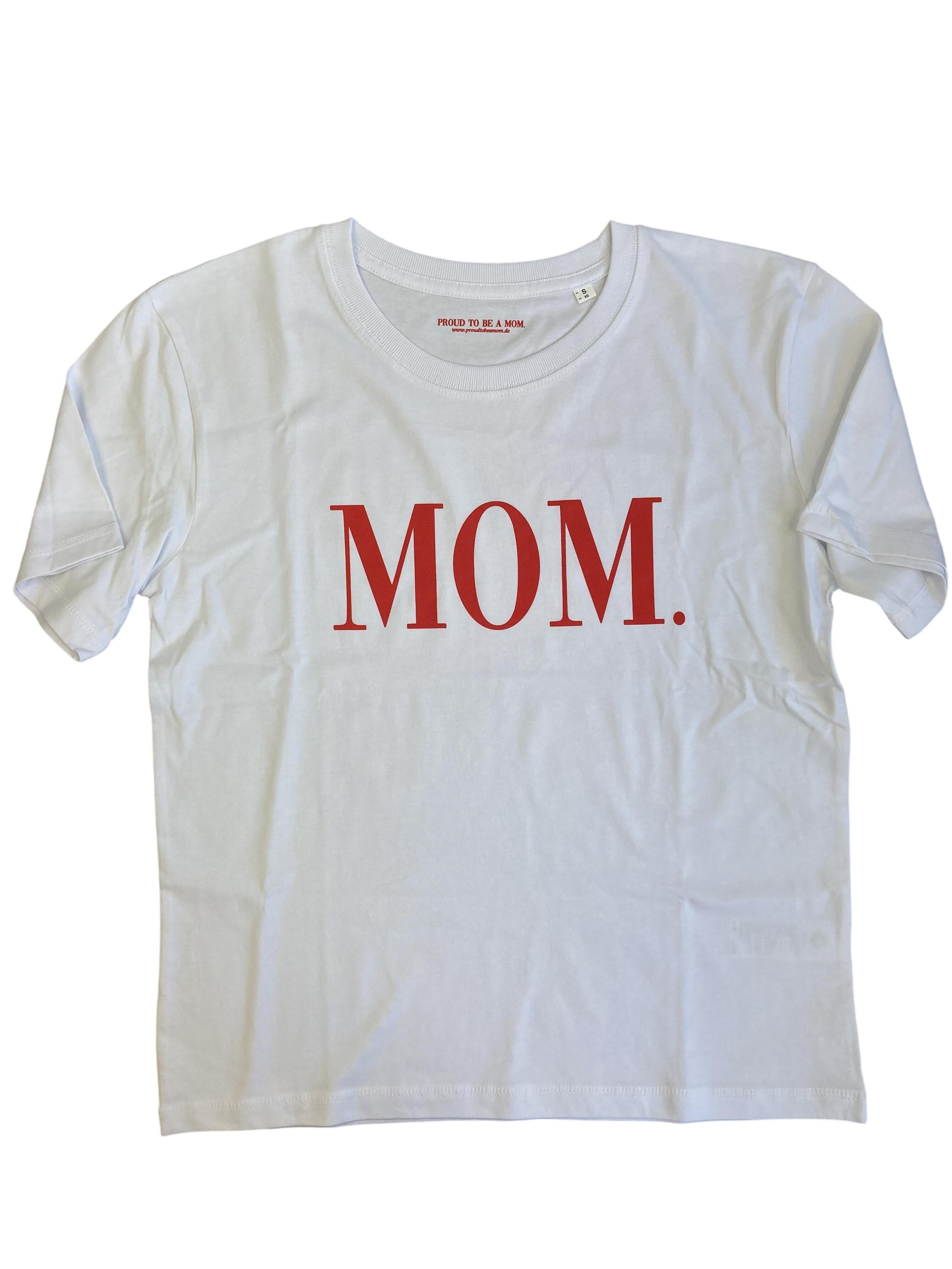T-Shirts T-Shirts & Tops Kleidung T-Shirt Proud to be a mom Front Image Last Season