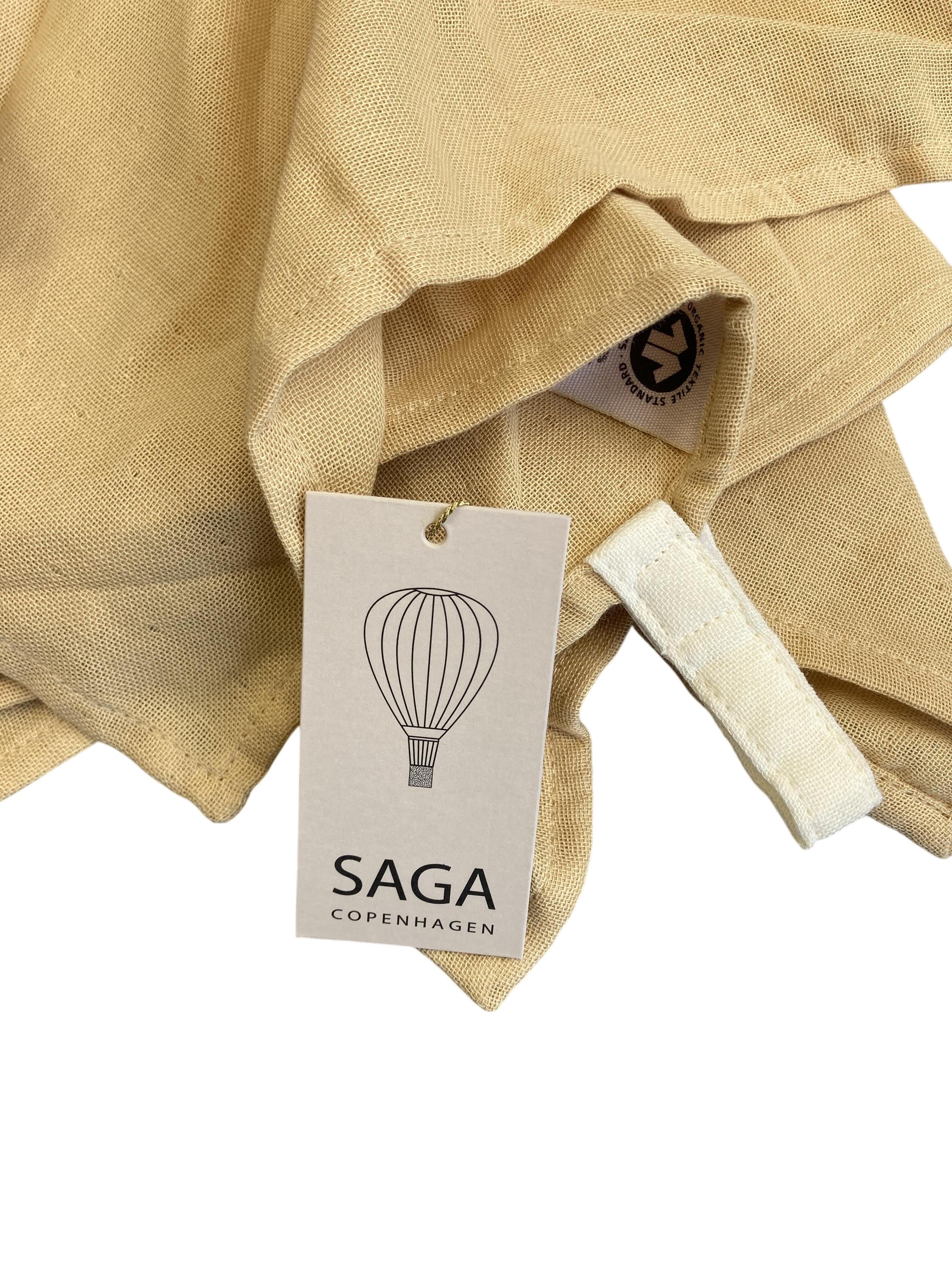 Schmusetücher Babyspielzeuge Spielen & Lernen Kuscheltuch Saga Copenhagen Label Image Last Season