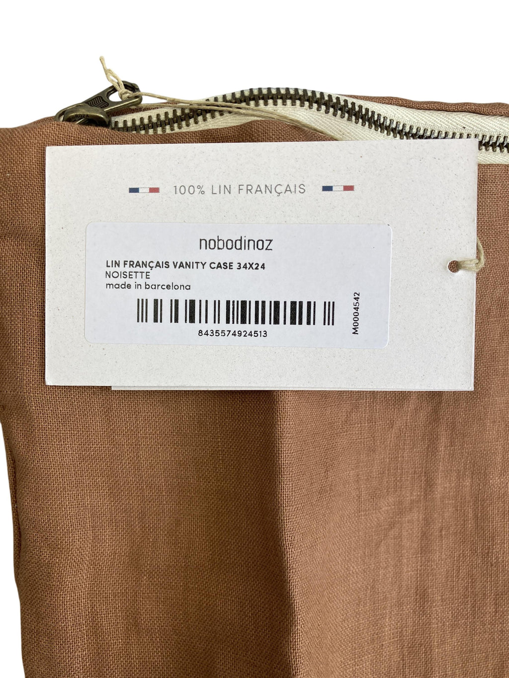 Taschen Rucksäcke & Taschen Accessoires Lin Français Vanity Case Nobodinoz Label Image Last Season