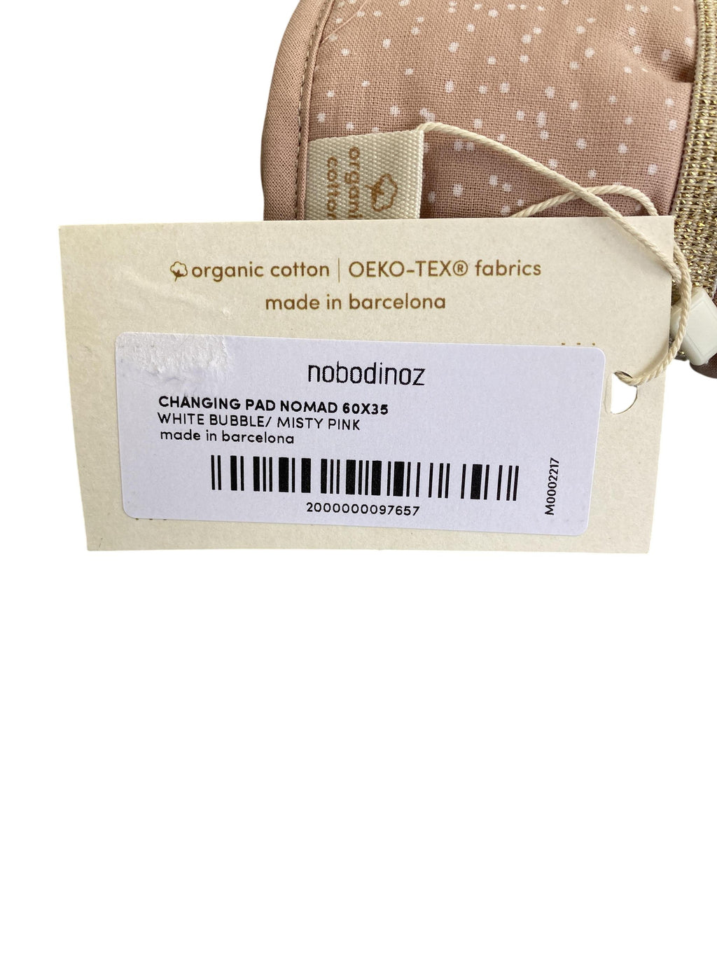 Wickelunterlagen Wickelzubehör Pflege Changing Pad Nomad Nobodinoz Label Image Last Season