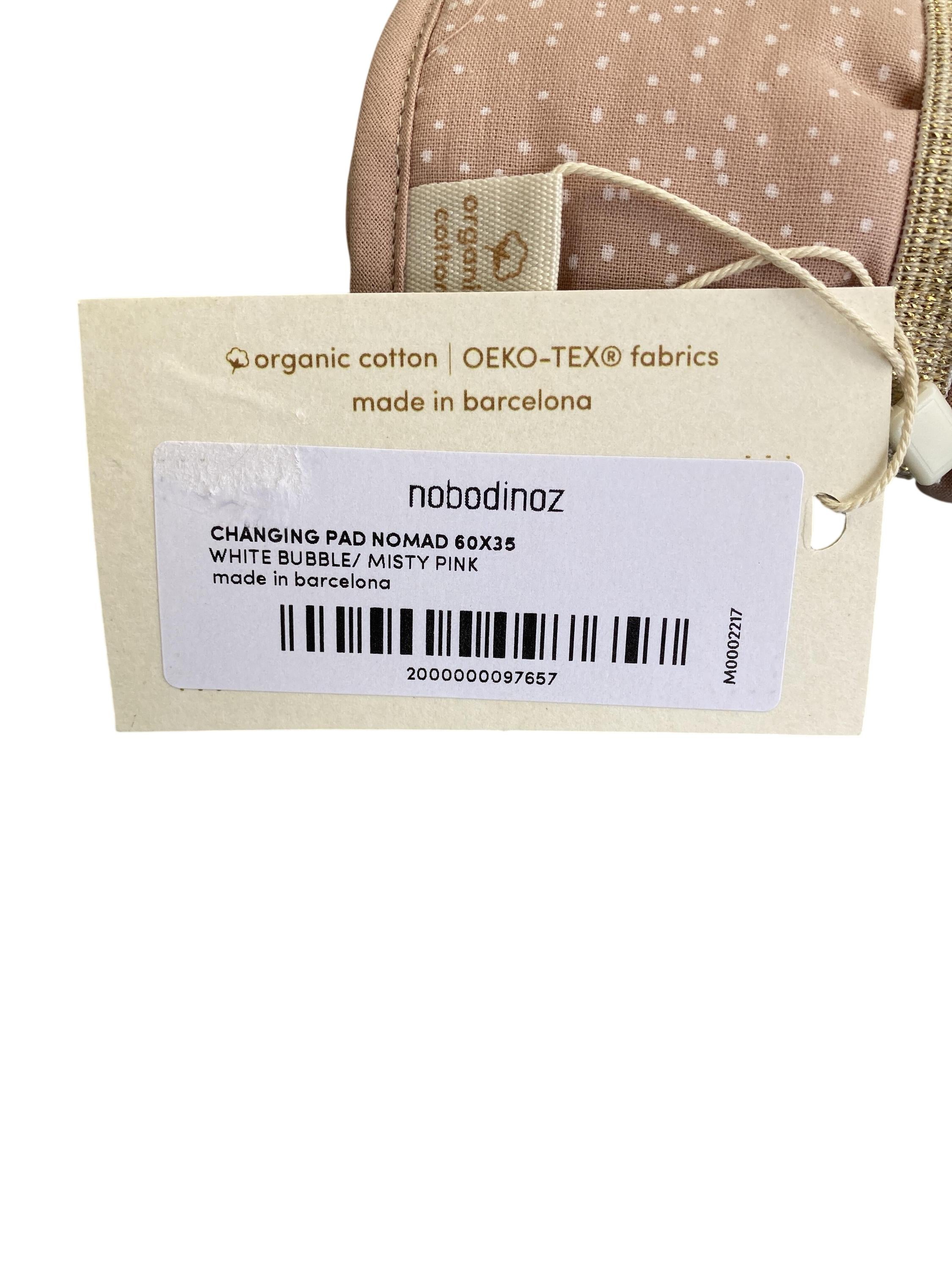 Wickelunterlagen Wickelzubehör Pflege Changing Pad Nomad Nobodinoz Label Image Last Season