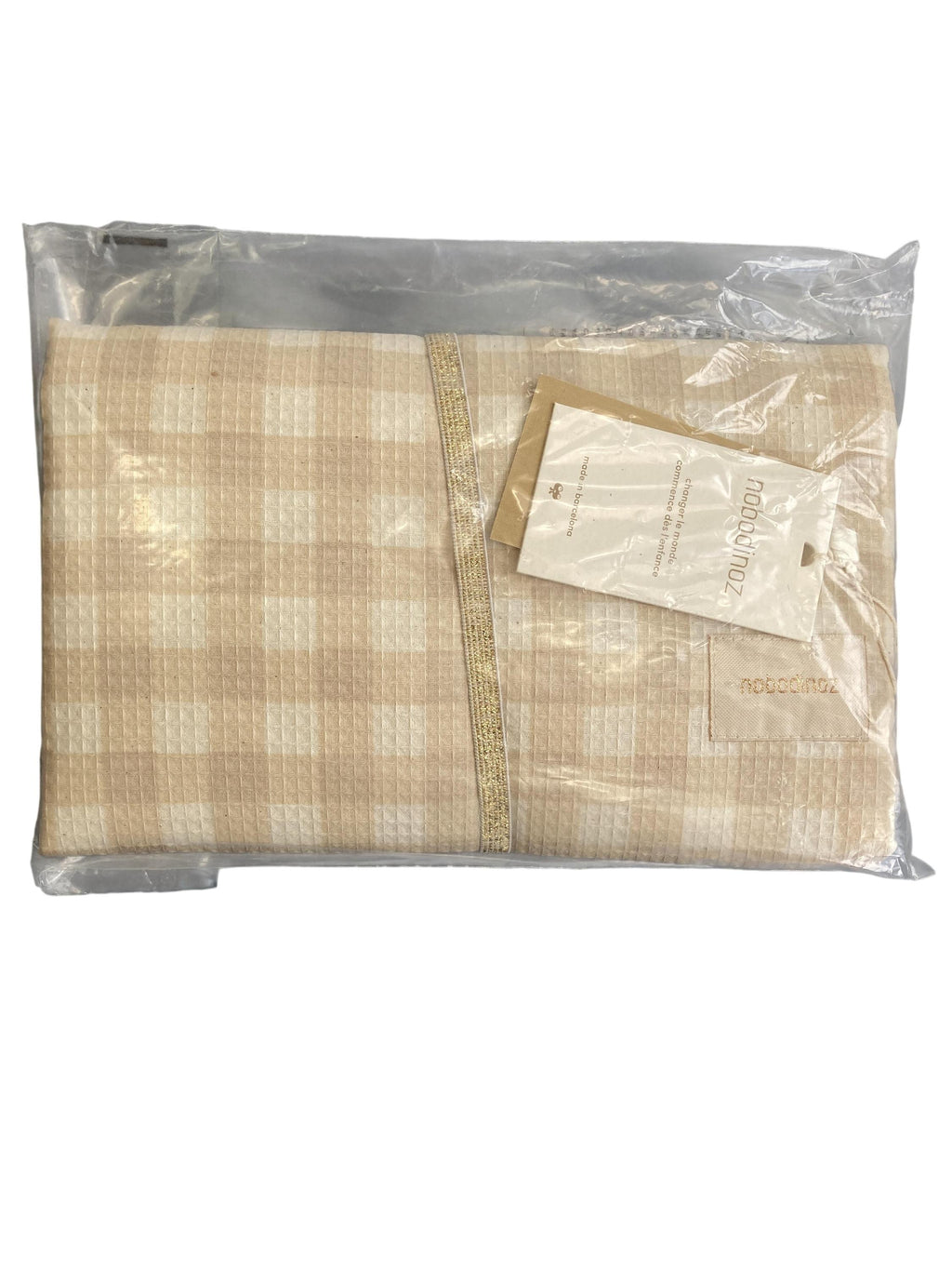 Wickelunterlagen Wickelzubehör Pflege Mozart Waterproof Changing Pad Nobodinoz Front Image Last Season