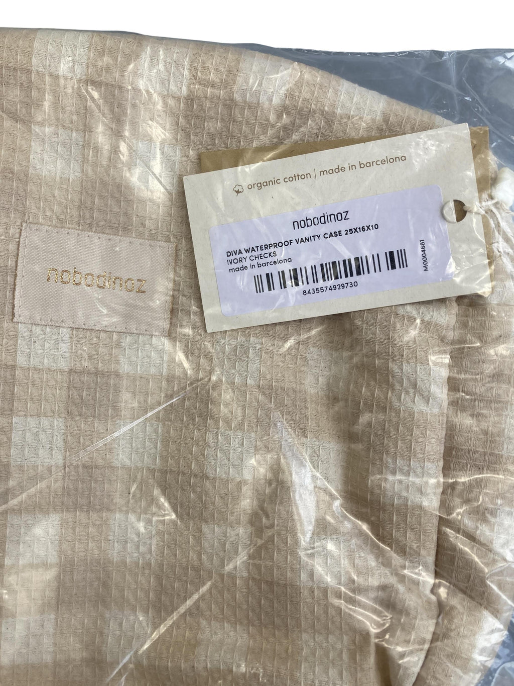 Taschen Rucksäcke & Taschen Accessoires Diva Waterproof Vanity Case Nobodinoz Label Image Last Season