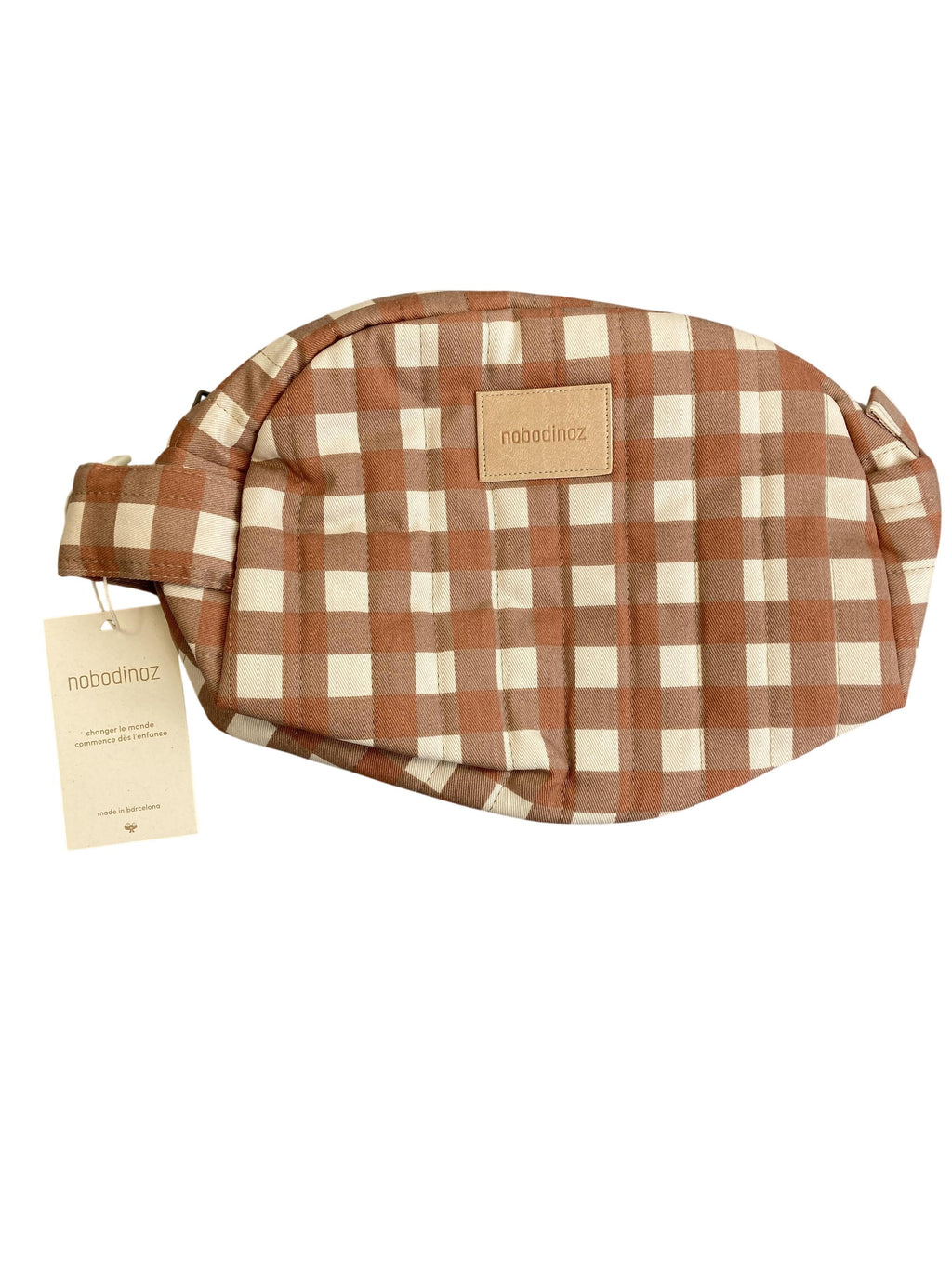 Taschen Rucksäcke & Taschen Accessoires Hyde Park Waterproof Vanity Case Nobodinoz Front Image Last Season