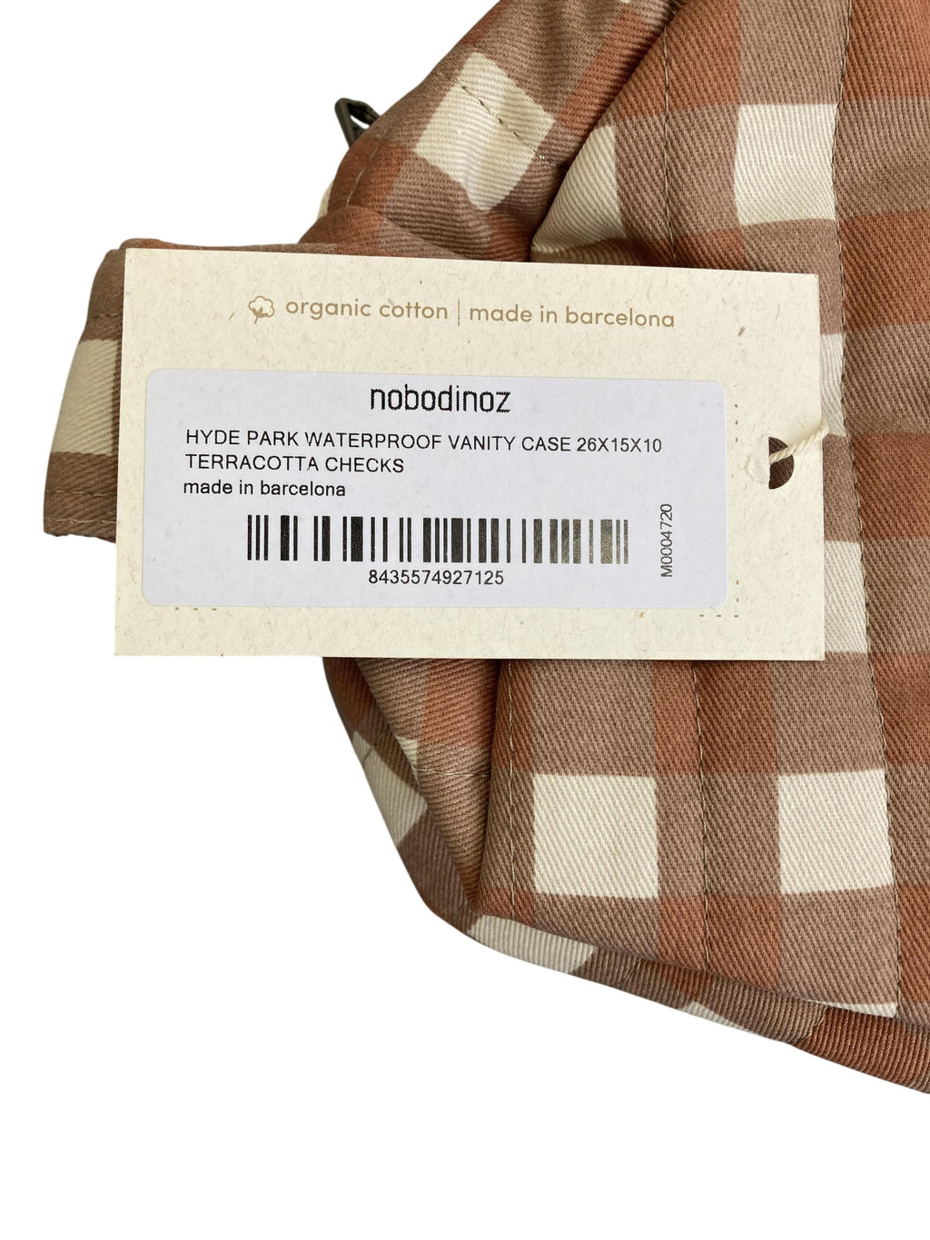 Taschen Rucksäcke & Taschen Accessoires Hyde Park Waterproof Vanity Case Nobodinoz Label Image Last Season