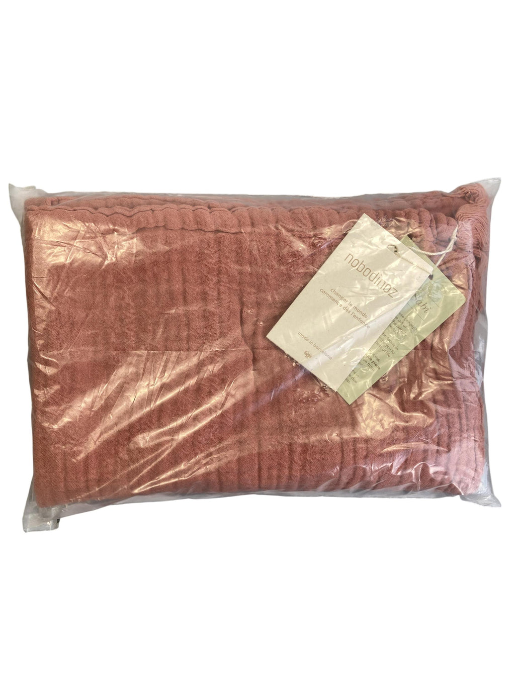 Decken Heimtextilien Wohnen & Kinderzimmer Wabi Sabi Double Muslin Blanket Nobodinoz Front Image Last Season