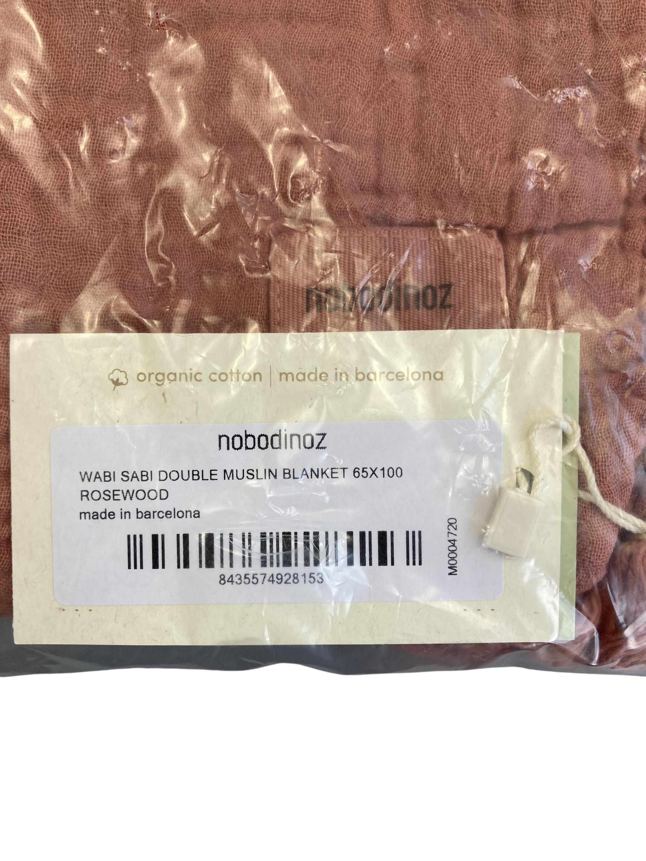 Decken Heimtextilien Wohnen & Kinderzimmer Wabi Sabi Double Muslin Blanket Nobodinoz Label Image Last Season
