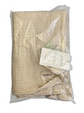 Decken Heimtextilien Wohnen & Kinderzimmer Wabi Sabi Double Muslin Blanket Nobodinoz Front Image Last Season