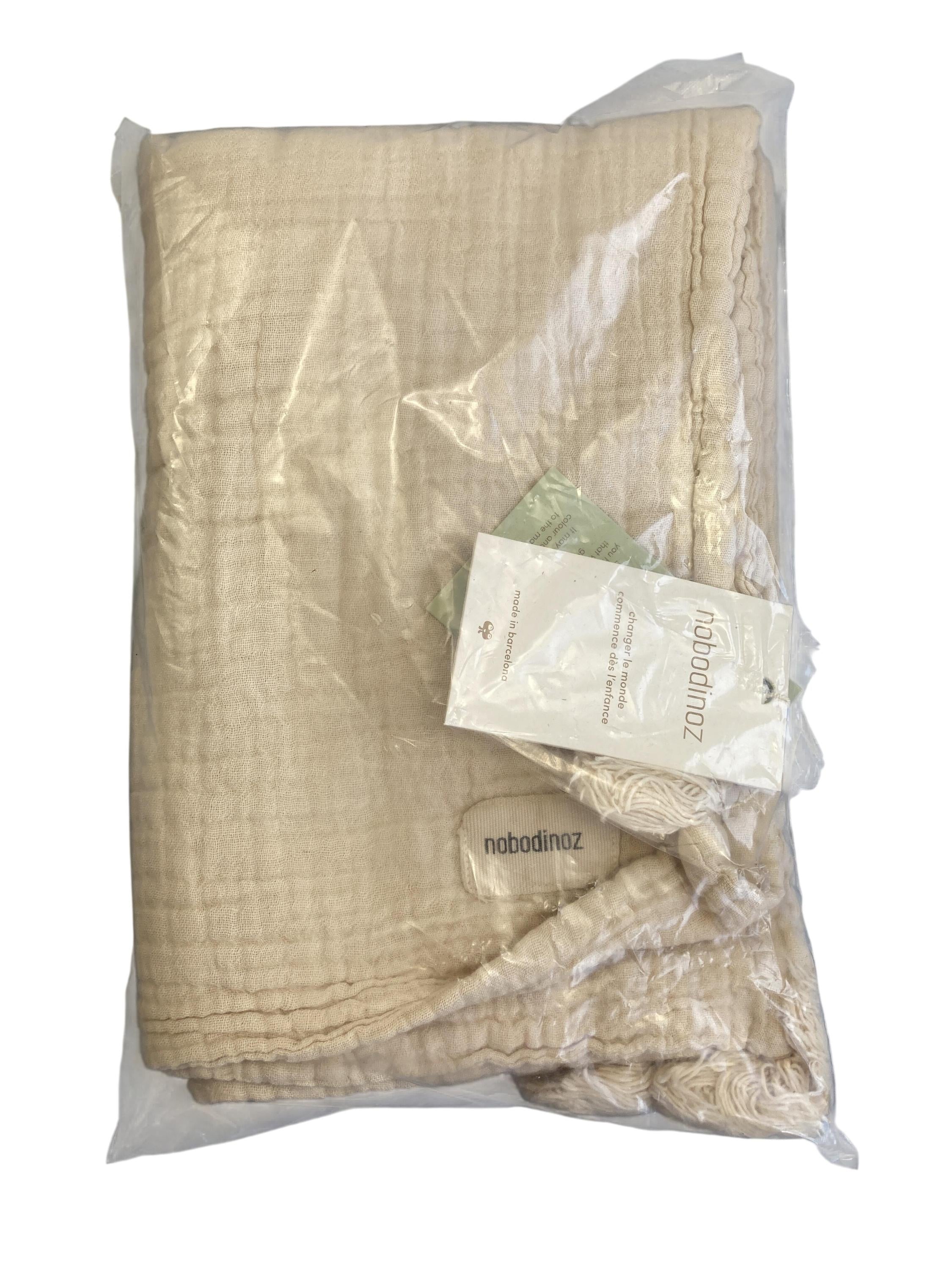 Decken Heimtextilien Wohnen & Kinderzimmer Wabi Sabi Double Muslin Blanket Nobodinoz Front Image Last Season