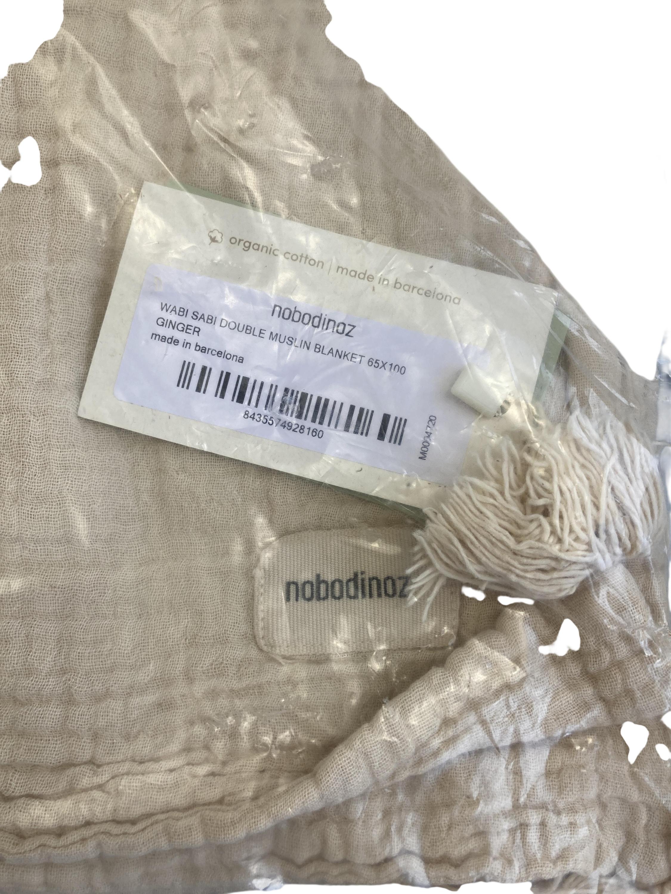 Decken Heimtextilien Wohnen & Kinderzimmer Wabi Sabi Double Muslin Blanket Nobodinoz Label Image Last Season