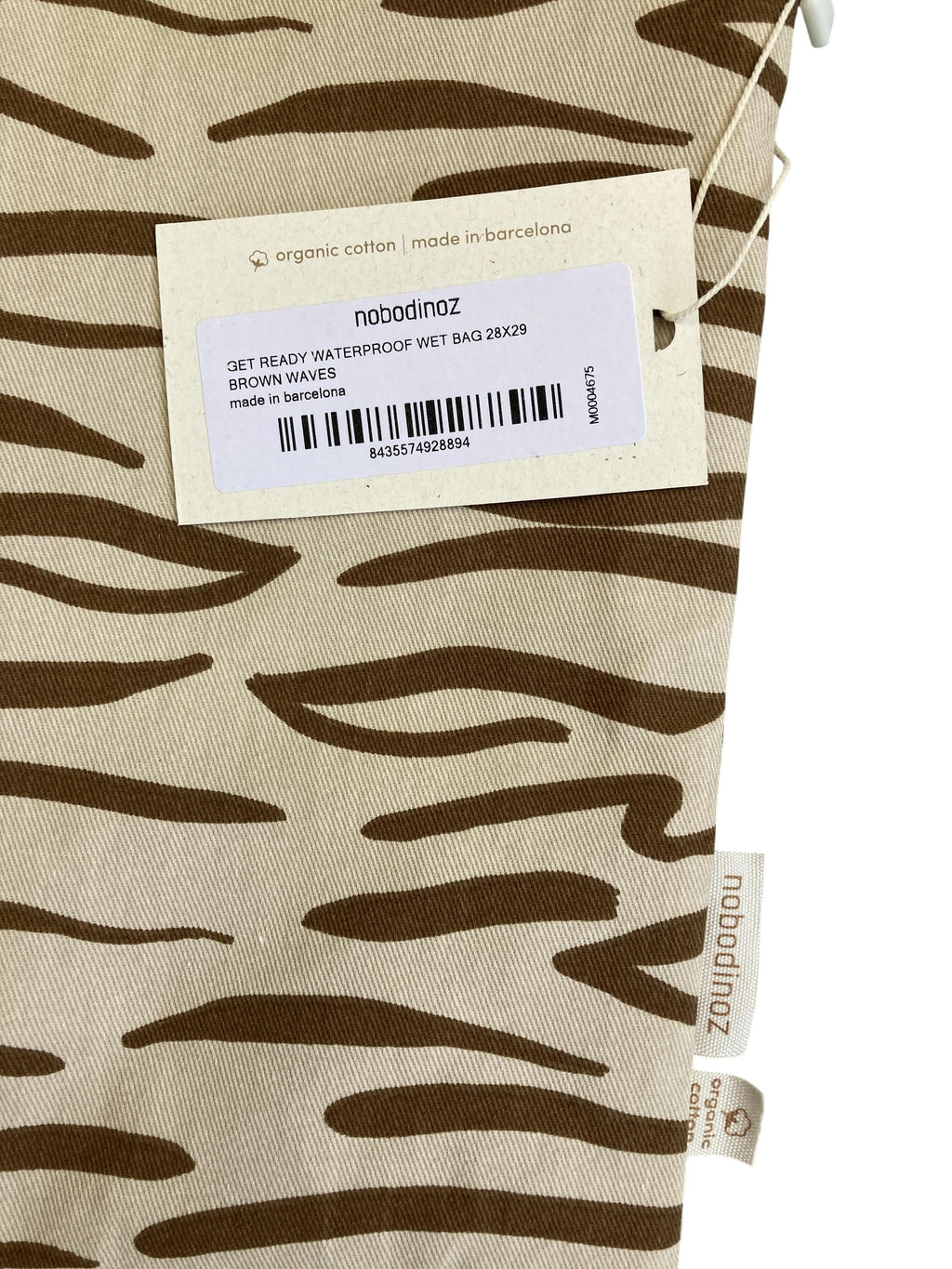 Taschen Rucksäcke & Taschen Accessoires Get Ready Waterproof Wet Bag Nobodinoz Label Image Last Season
